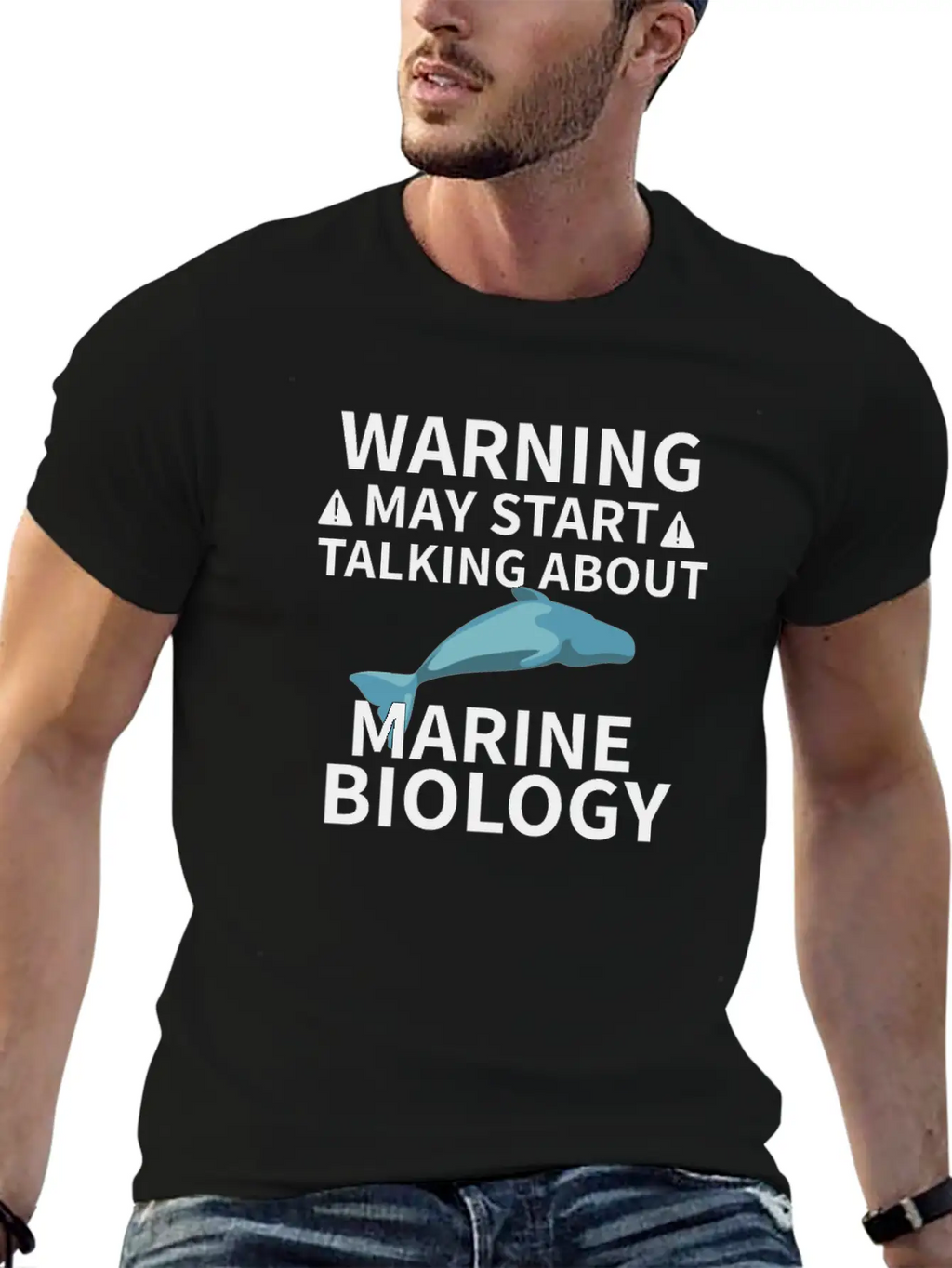 Marine Biology Gifts | Future Marine Biologist Essential Cotton Tee For Daily Outfits – Unisex Style
