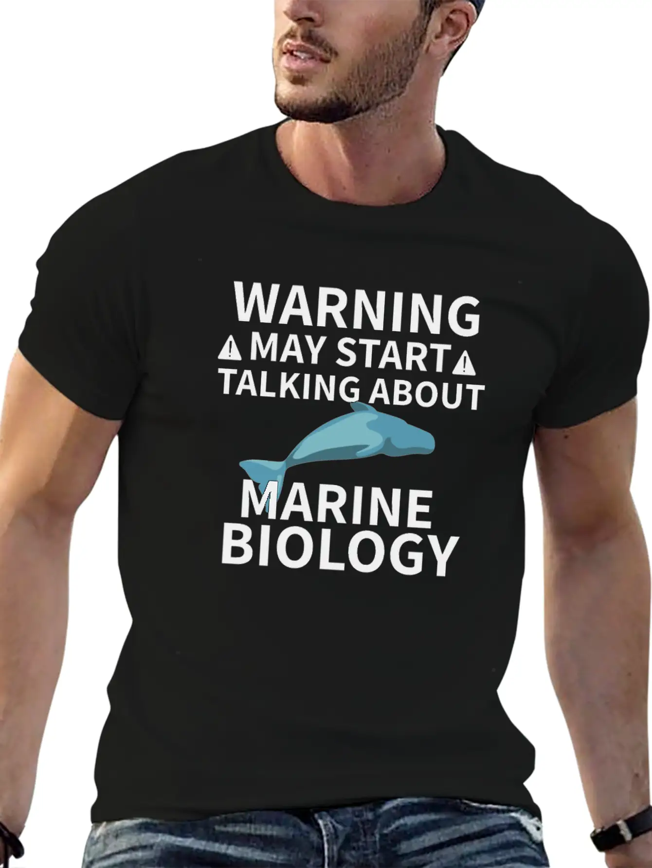 Marine Biology Gifts | Future Marine Biologist Essential Cotton Tee For Daily Outfits – Unisex Style
