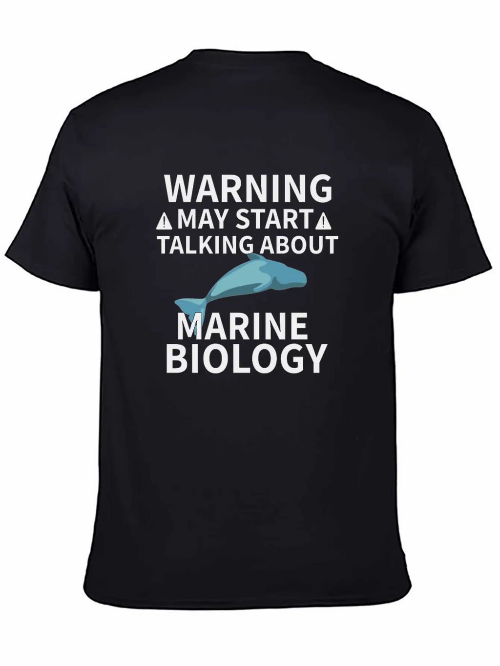 Marine Biology Gifts | Future Marine Biologist Essential Cotton Tee For Daily Outfits – Unisex Style