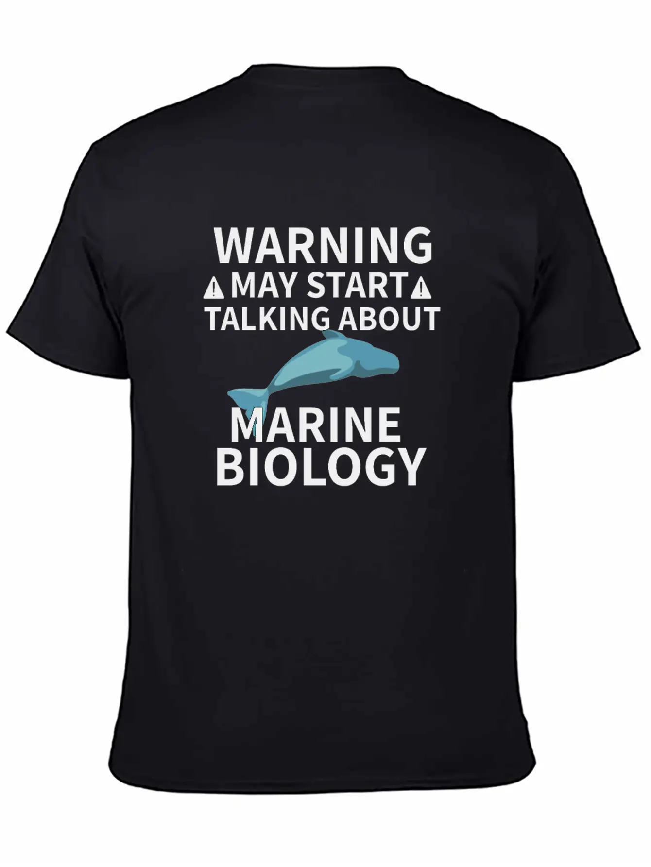 Marine Biology Gifts | Future Marine Biologist Essential Cotton Tee For Daily Outfits – Unisex Style