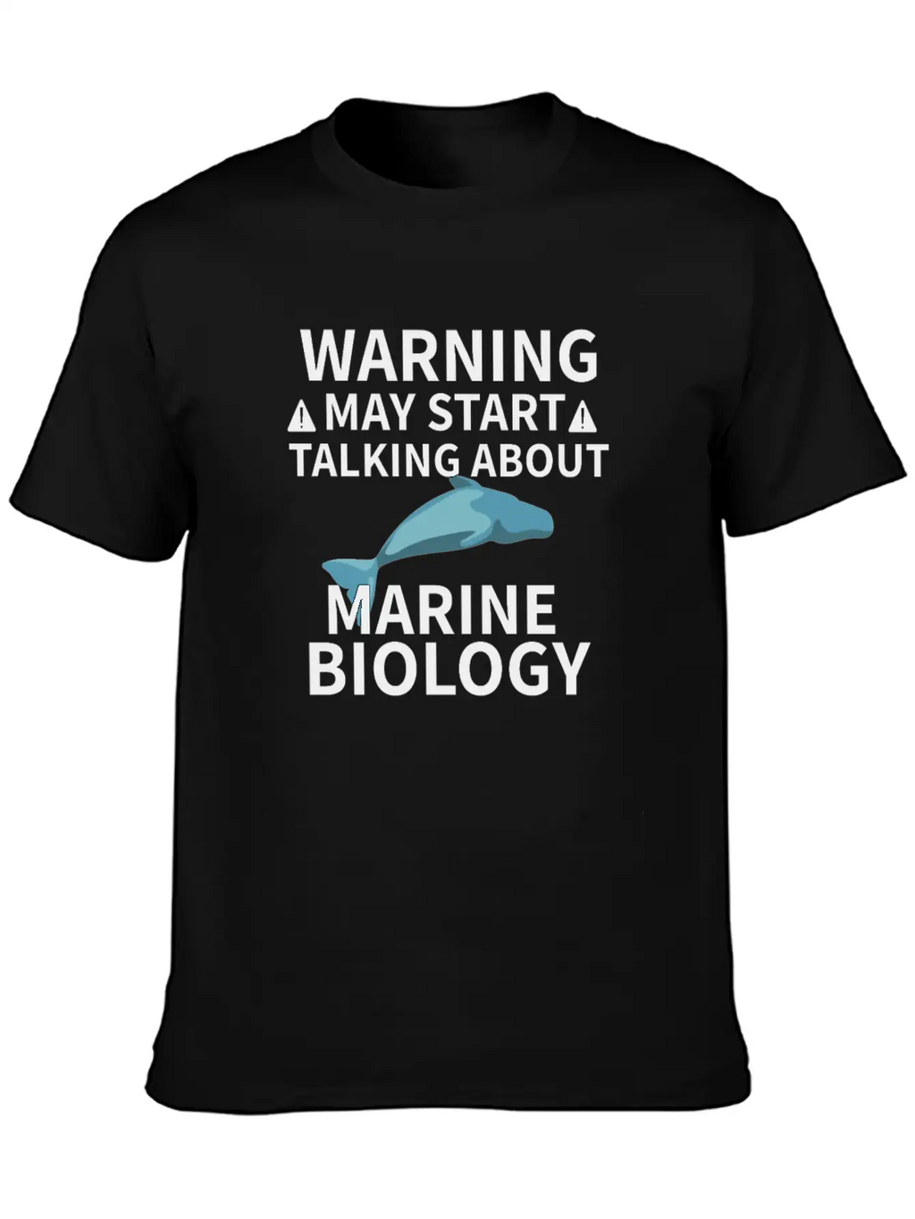 Marine Biology Gifts | Future Marine Biologist Essential Cotton Tee For Daily Outfits – Unisex Style