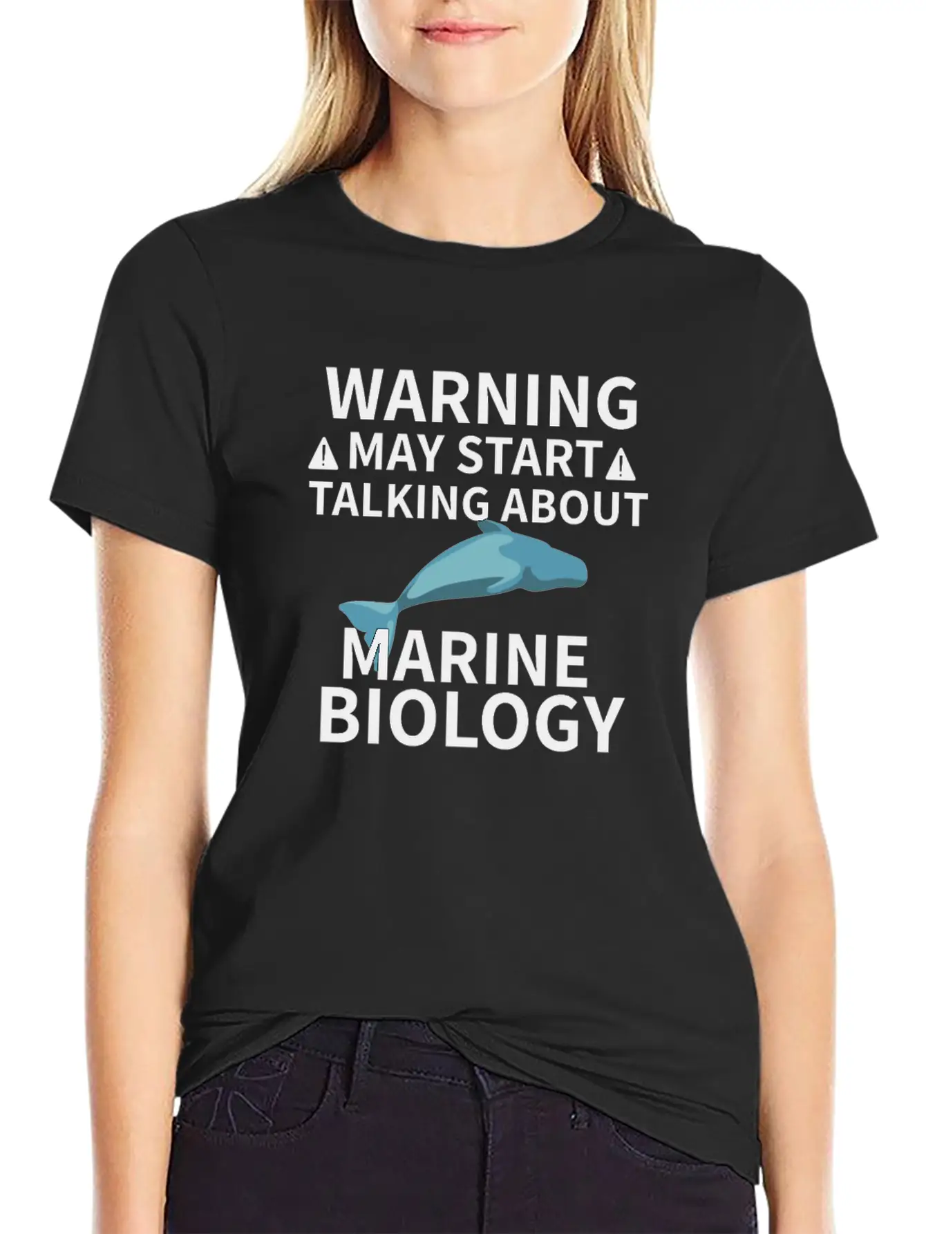 Marine Biology Gifts | Future Marine Biologist Essential Cotton Tee For Daily Outfits – Unisex Style