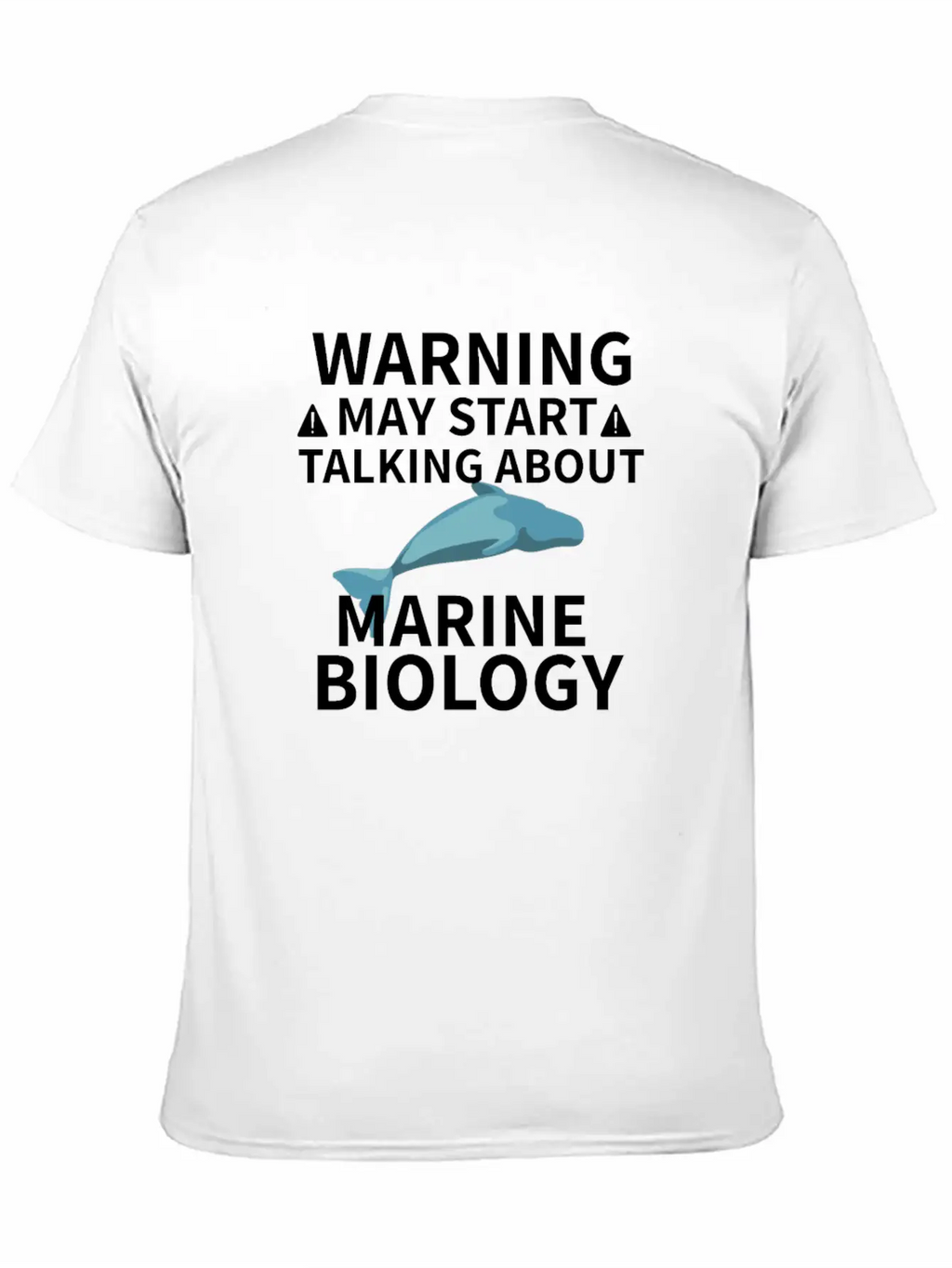 Marine Biology Gifts | Future Marine Biologist Essential Cotton Tee For Daily Outfits – Unisex Style