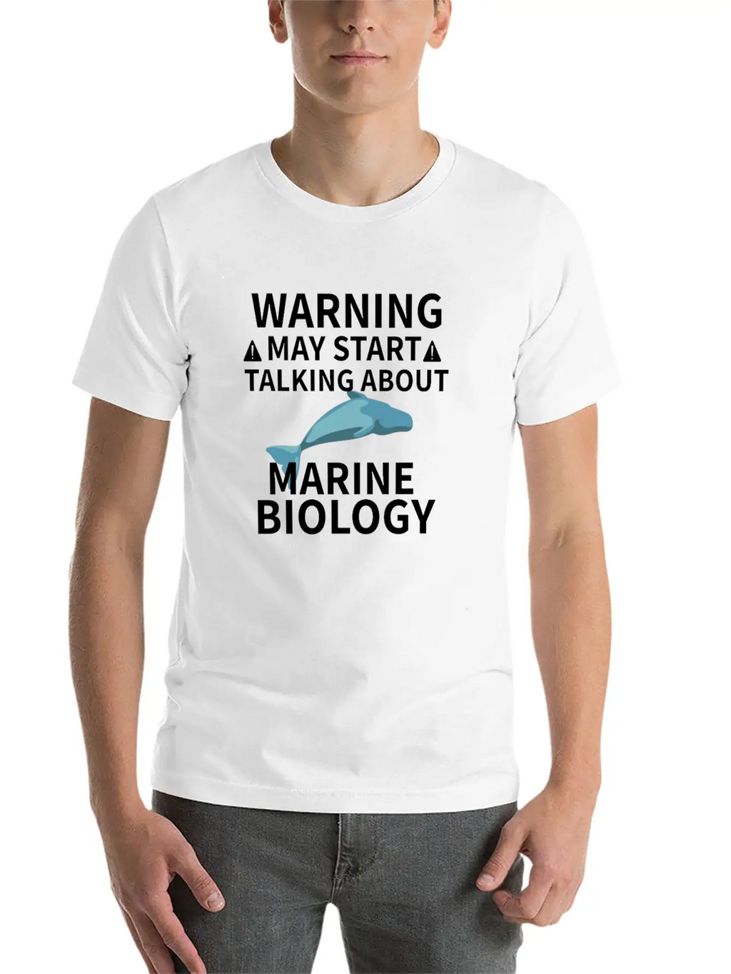 Marine Biology Gifts | Future Marine Biologist Essential Cotton Tee For Daily Outfits – Unisex Style