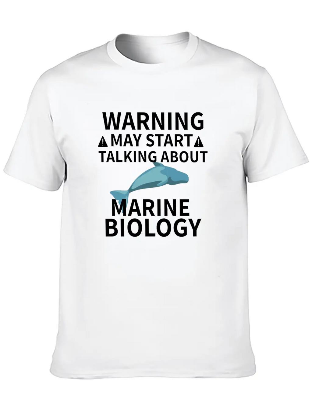 Marine Biology Gifts | Future Marine Biologist Essential Cotton Tee For Daily Outfits – Unisex Style
