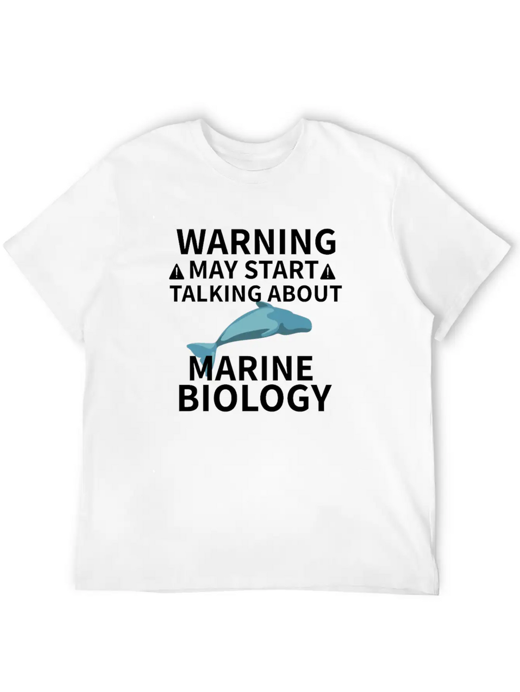 Marine Biology Gifts | Future Marine Biologist Essential Cotton Tee For Daily Outfits – Unisex Style