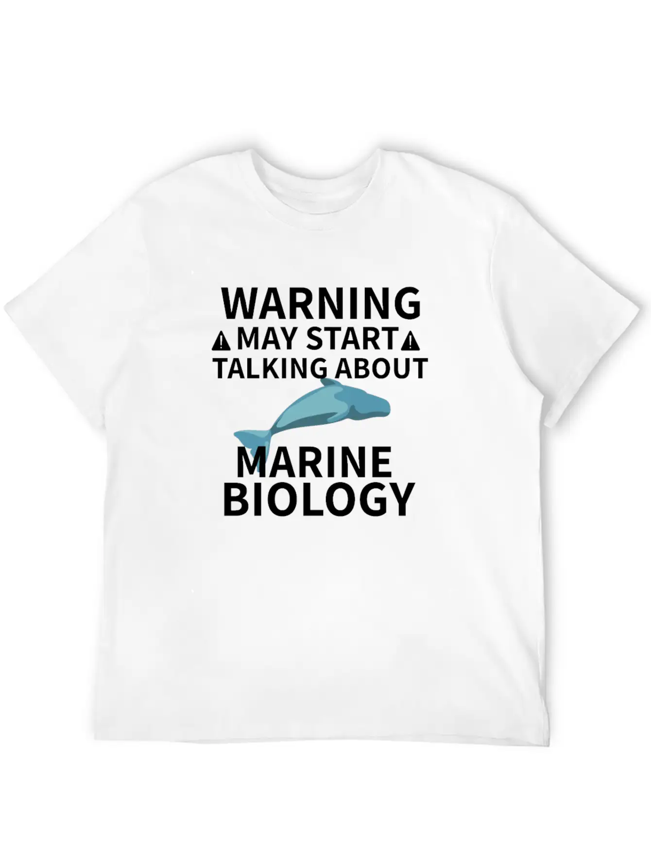 Marine Biology Gifts | Future Marine Biologist Essential Cotton Tee For Daily Outfits – Unisex Style