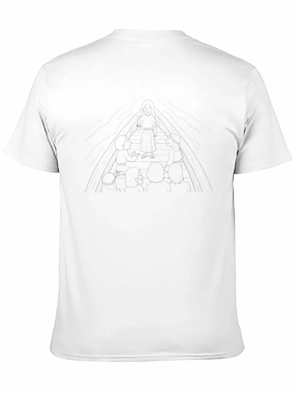Mark 4:3541 04 Classic Cotton Tee – Unisex Comfort For Any Season