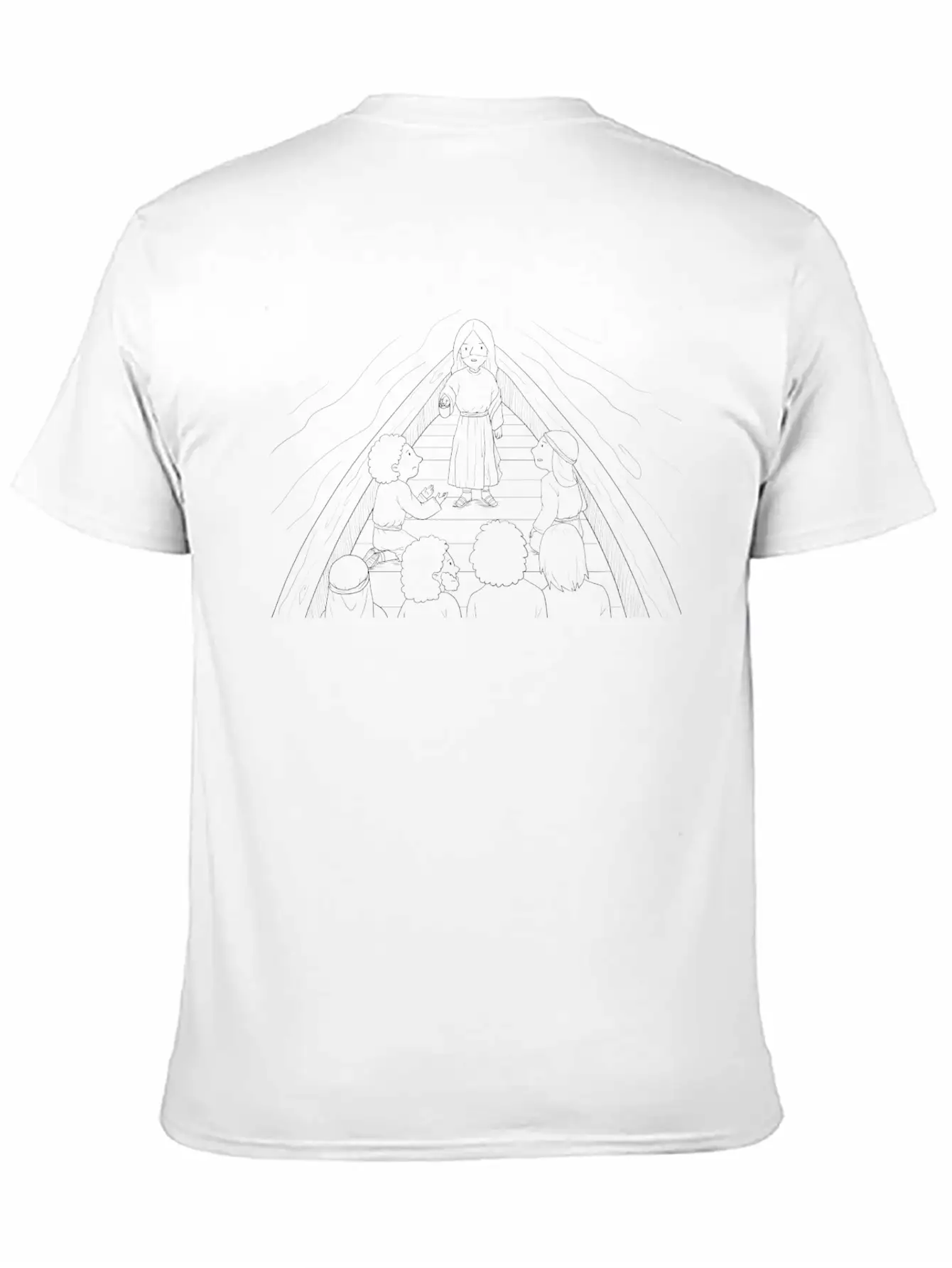 Mark 4:3541 04 Classic Cotton Tee – Unisex Comfort For Any Season