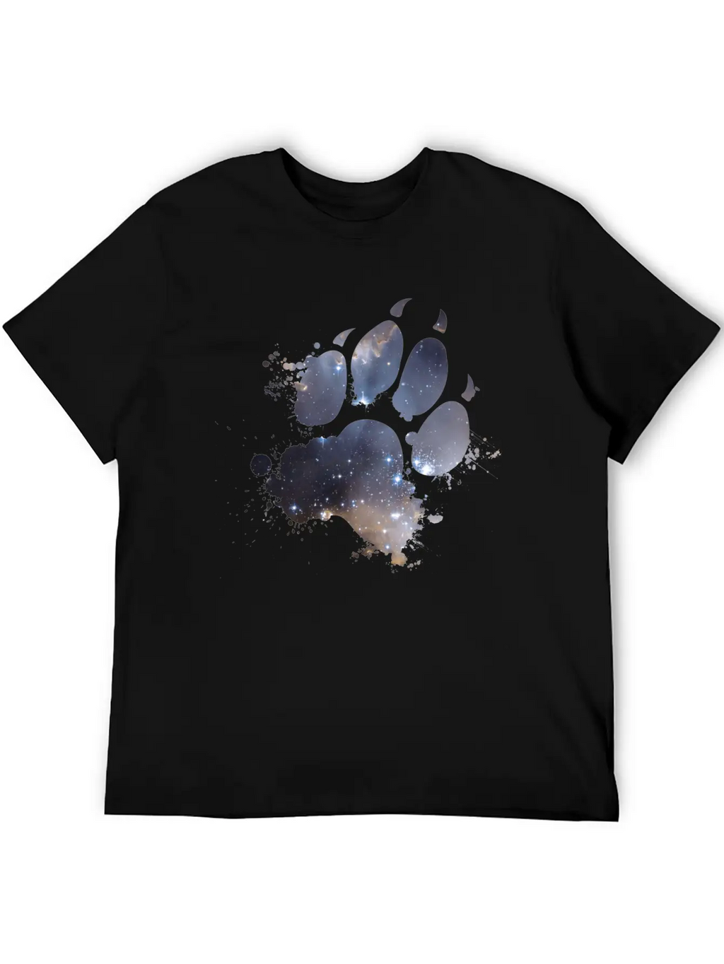 Mark Of The Space Wolf Classic Cotton Tee – Unisex Comfort For Any Season