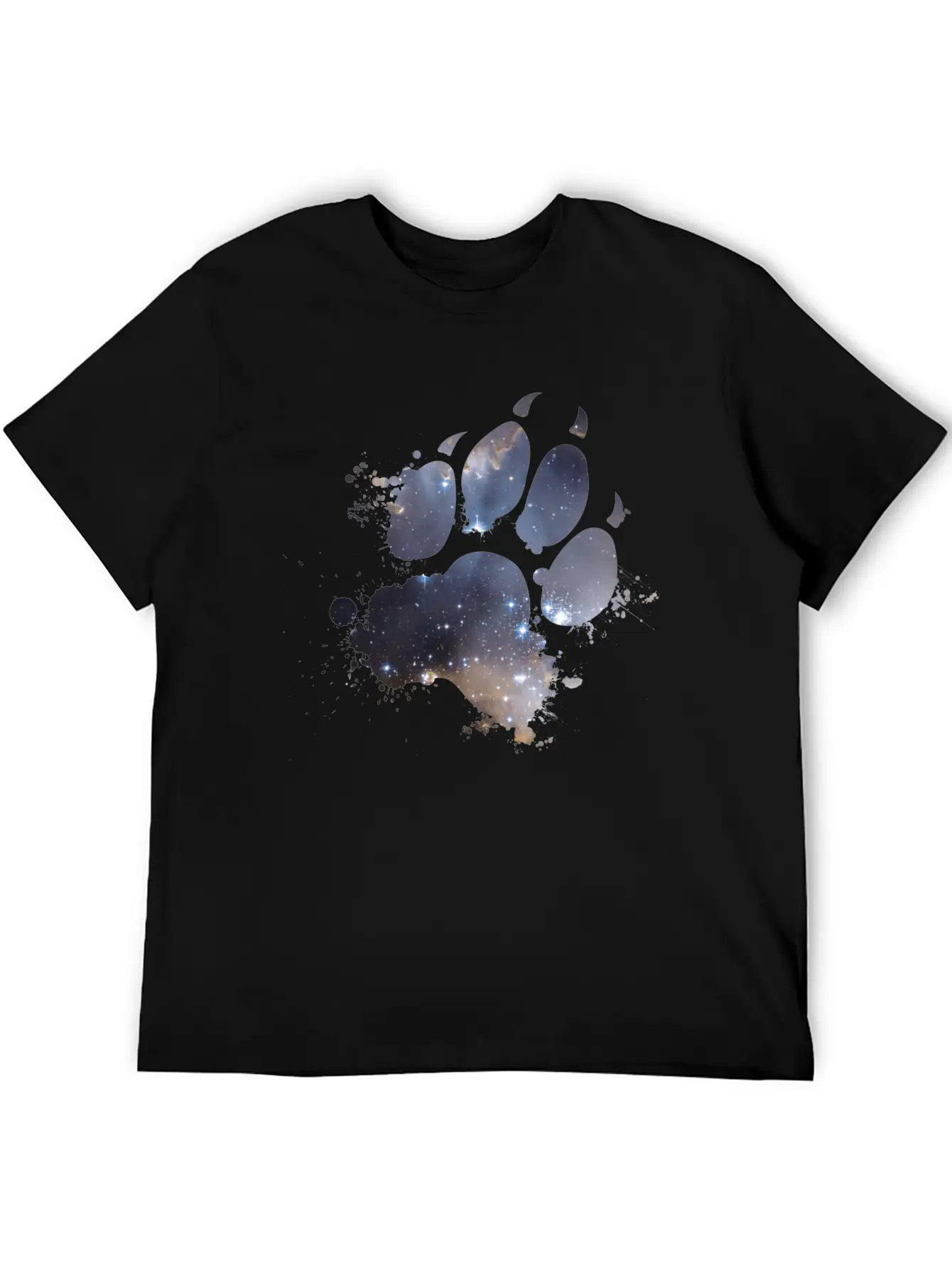Mark Of The Space Wolf Classic Cotton Tee – Unisex Comfort For Any Season