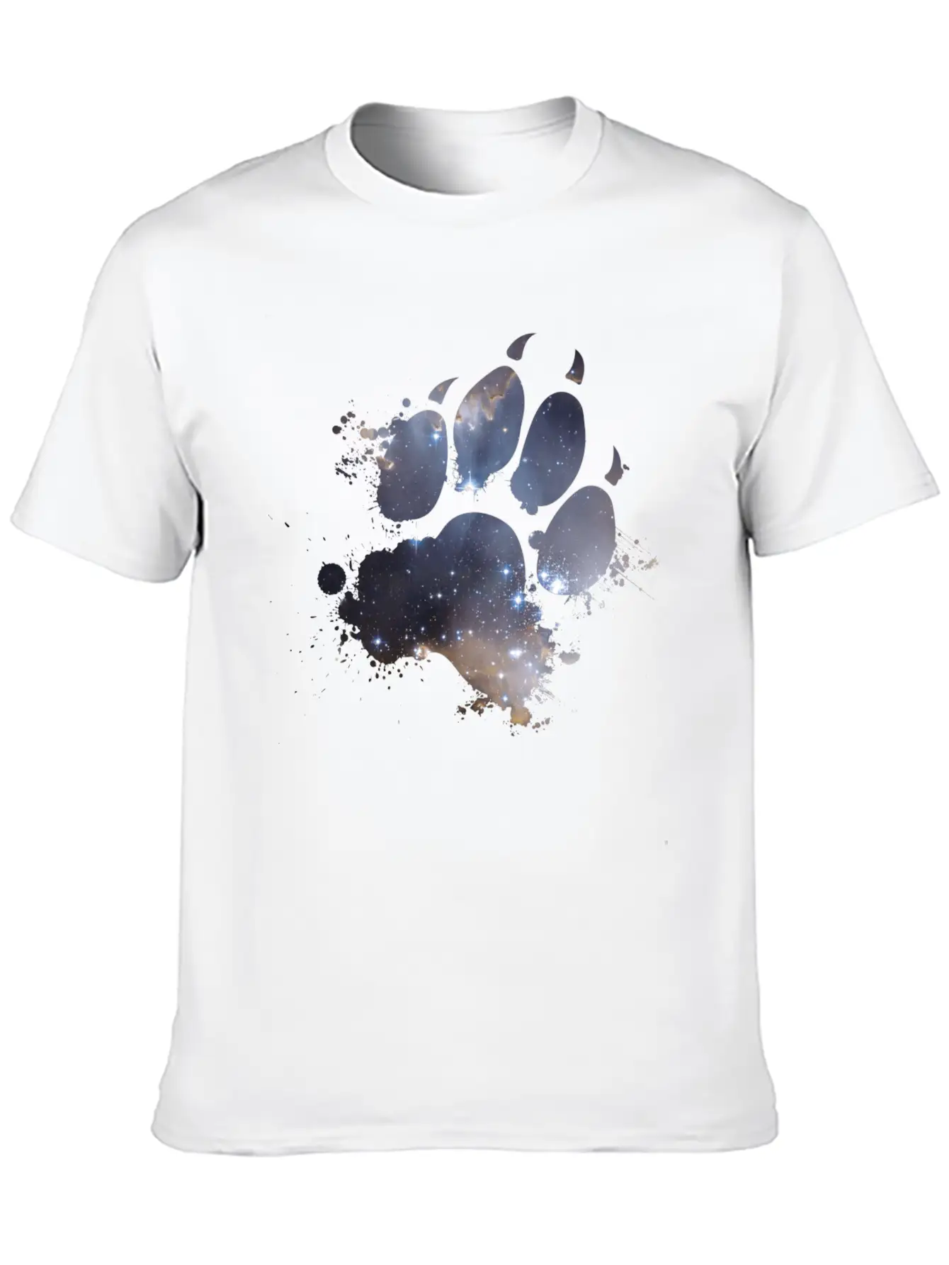 Mark Of The Space Wolf Classic Cotton Tee – Unisex Comfort For Any Season