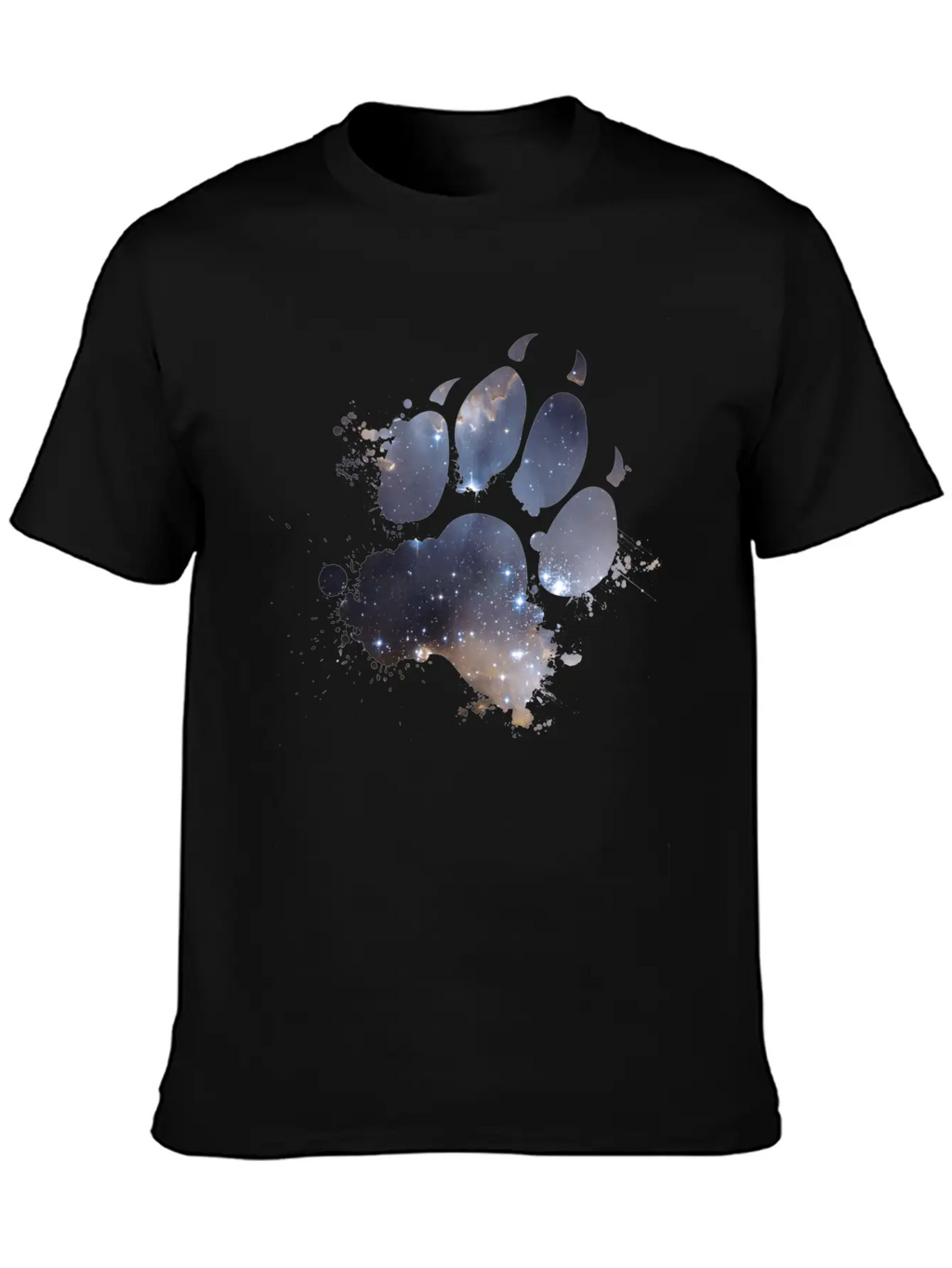 Mark Of The Space Wolf Classic Cotton Tee – Unisex Comfort For Any Season