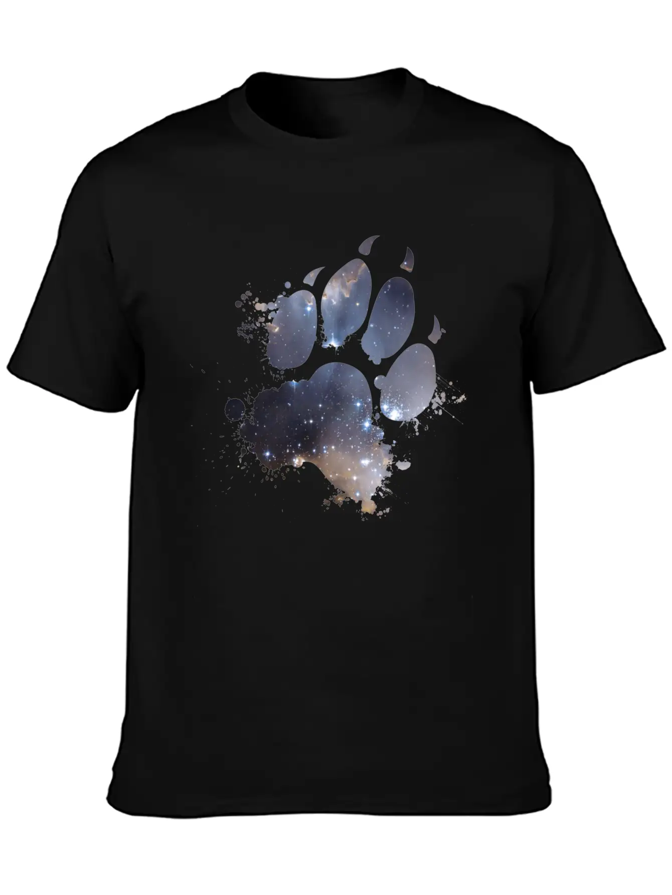 Mark Of The Space Wolf Classic Cotton Tee – Unisex Comfort For Any Season