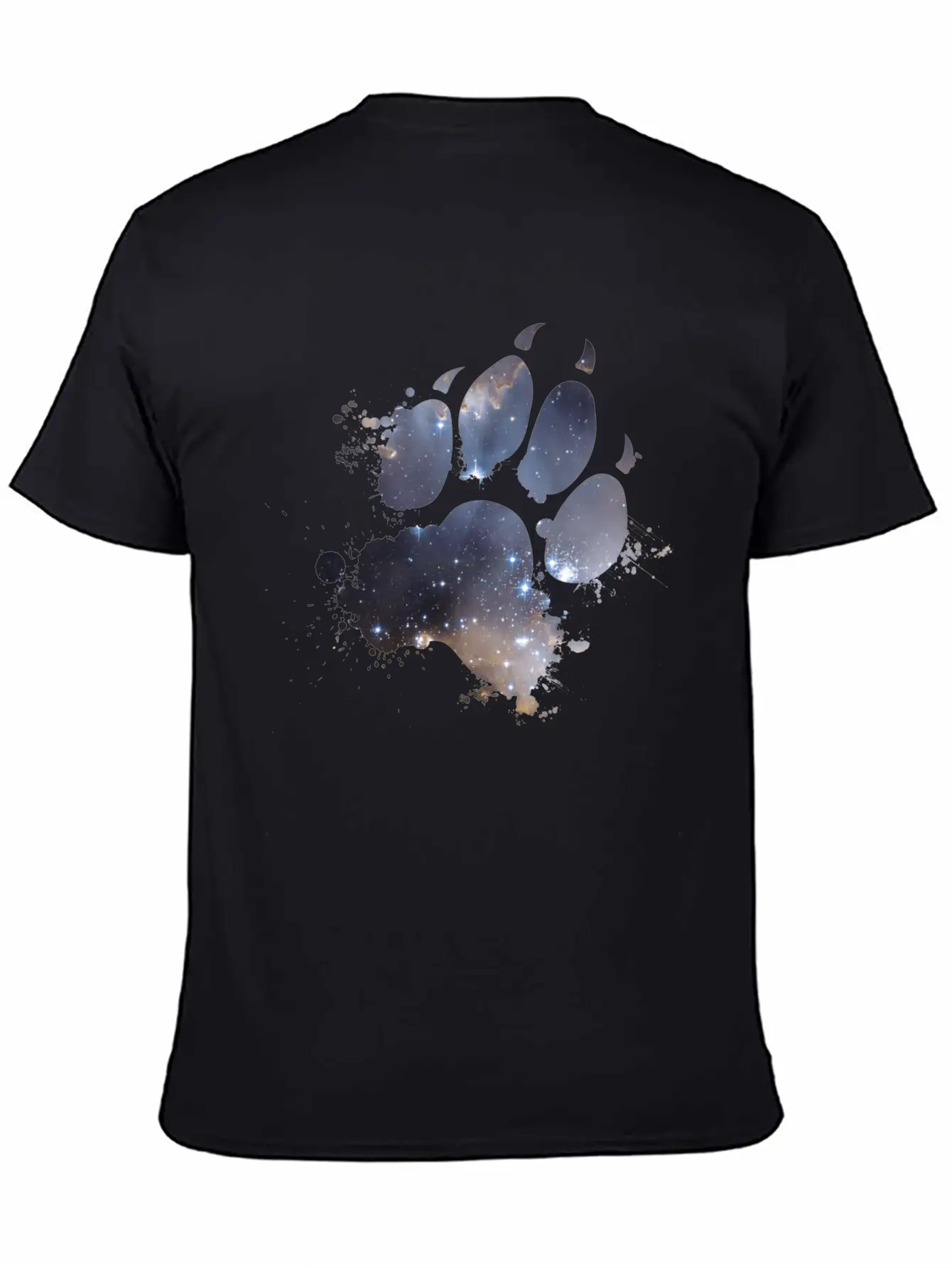 Mark Of The Space Wolf Classic Cotton Tee – Unisex Comfort For Any Season