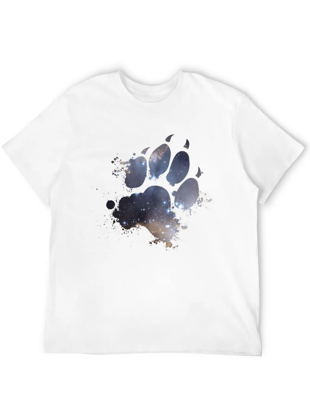 Mark Of The Space Wolf Classic Cotton Tee – Unisex Comfort For Any Season