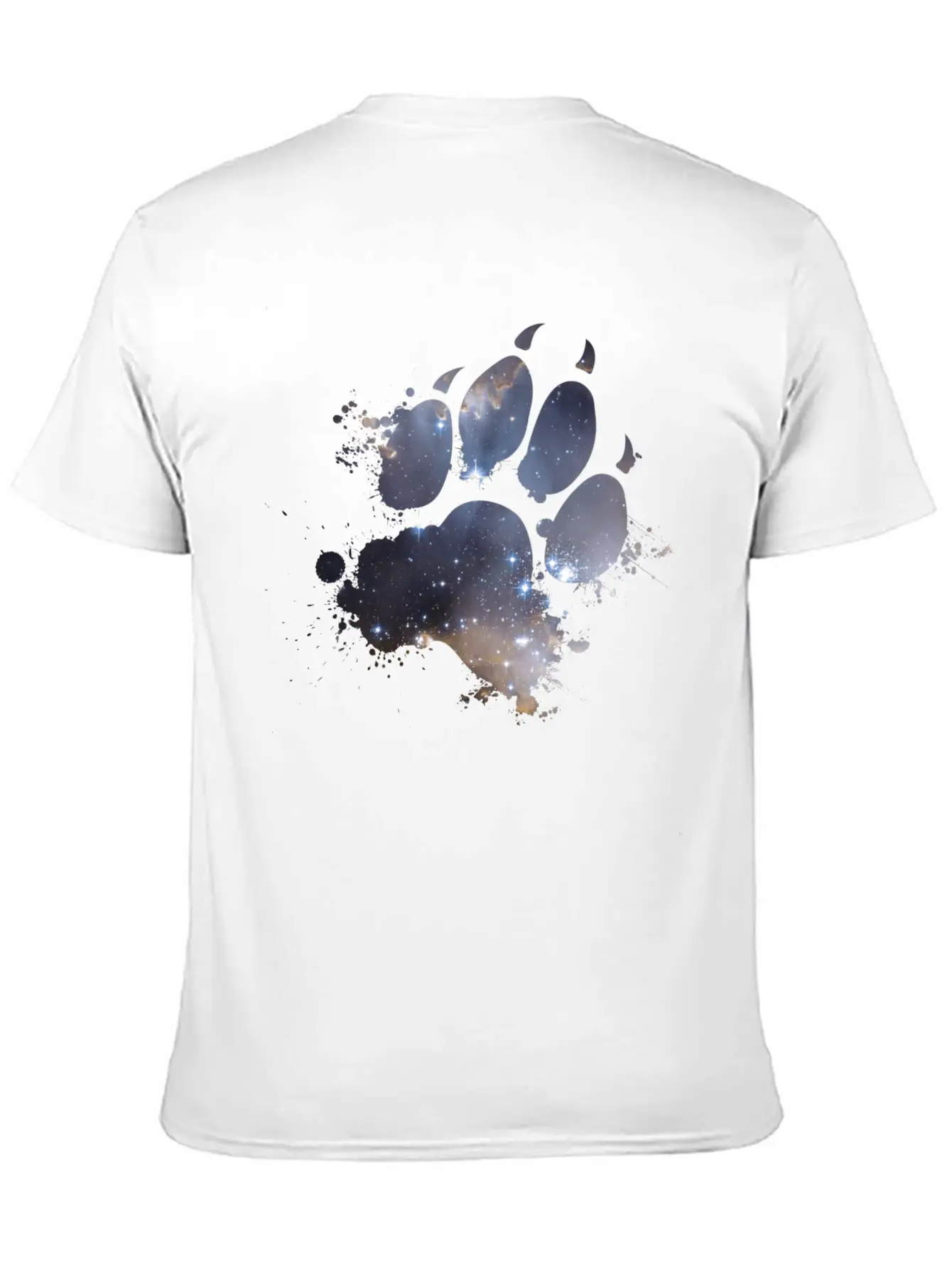 Mark Of The Space Wolf Classic Cotton Tee – Unisex Comfort For Any Season