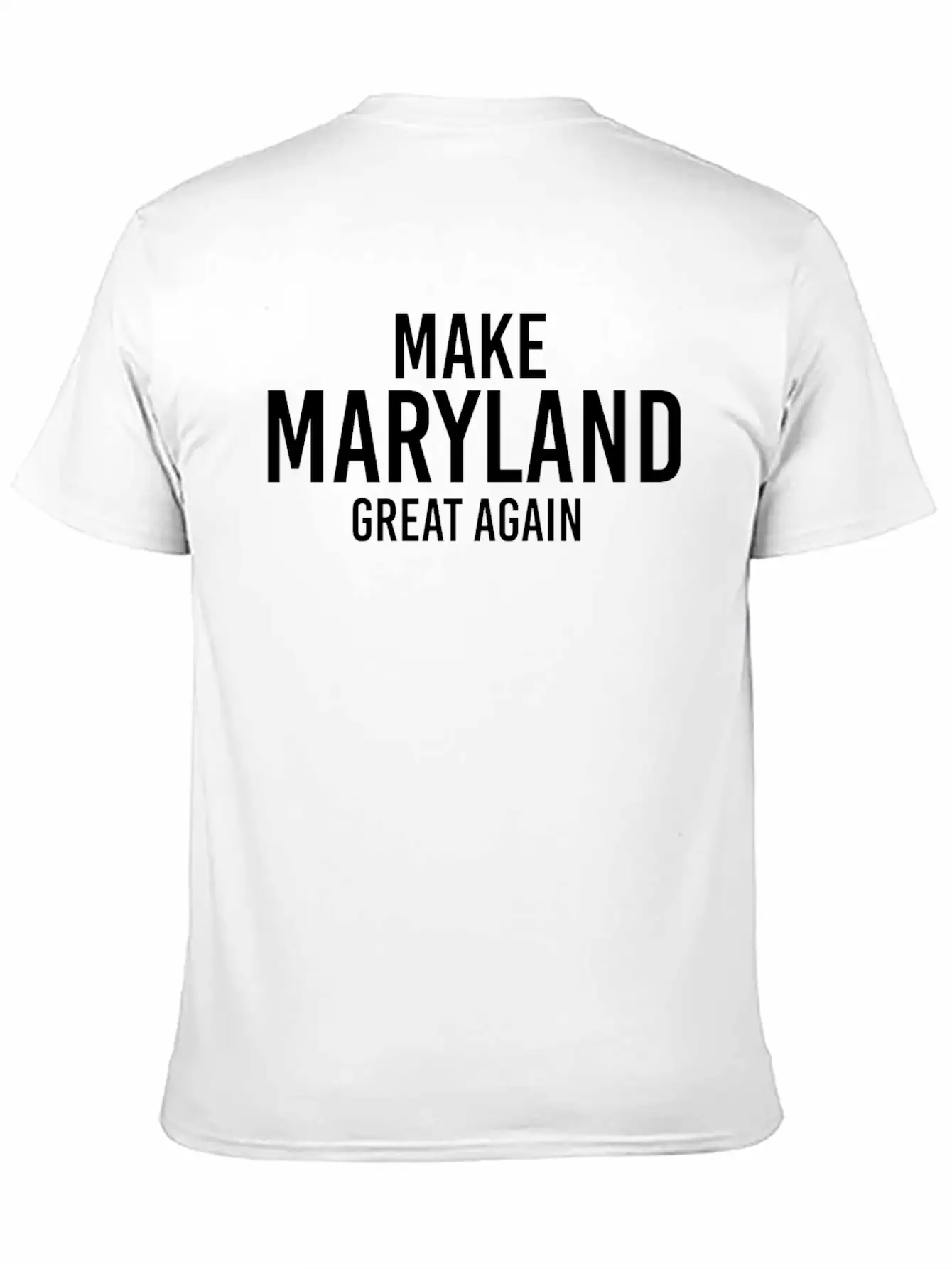 Maryland Support Breathable Soft Cotton T-Shirt – Timeless Casual Look