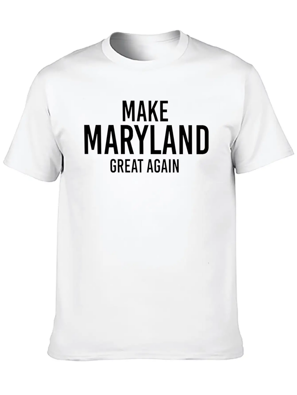 Maryland Support Breathable Soft Cotton T-Shirt – Timeless Casual Look