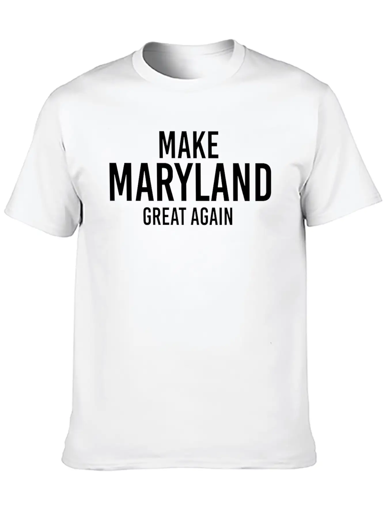 Maryland Support Breathable Soft Cotton T-Shirt – Timeless Casual Look