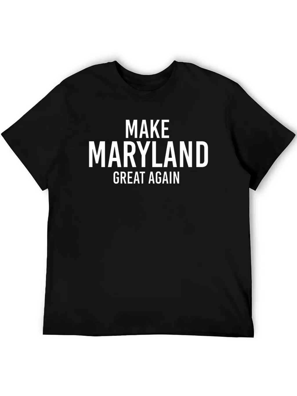 Maryland Support Breathable Soft Cotton T-Shirt – Timeless Casual Look