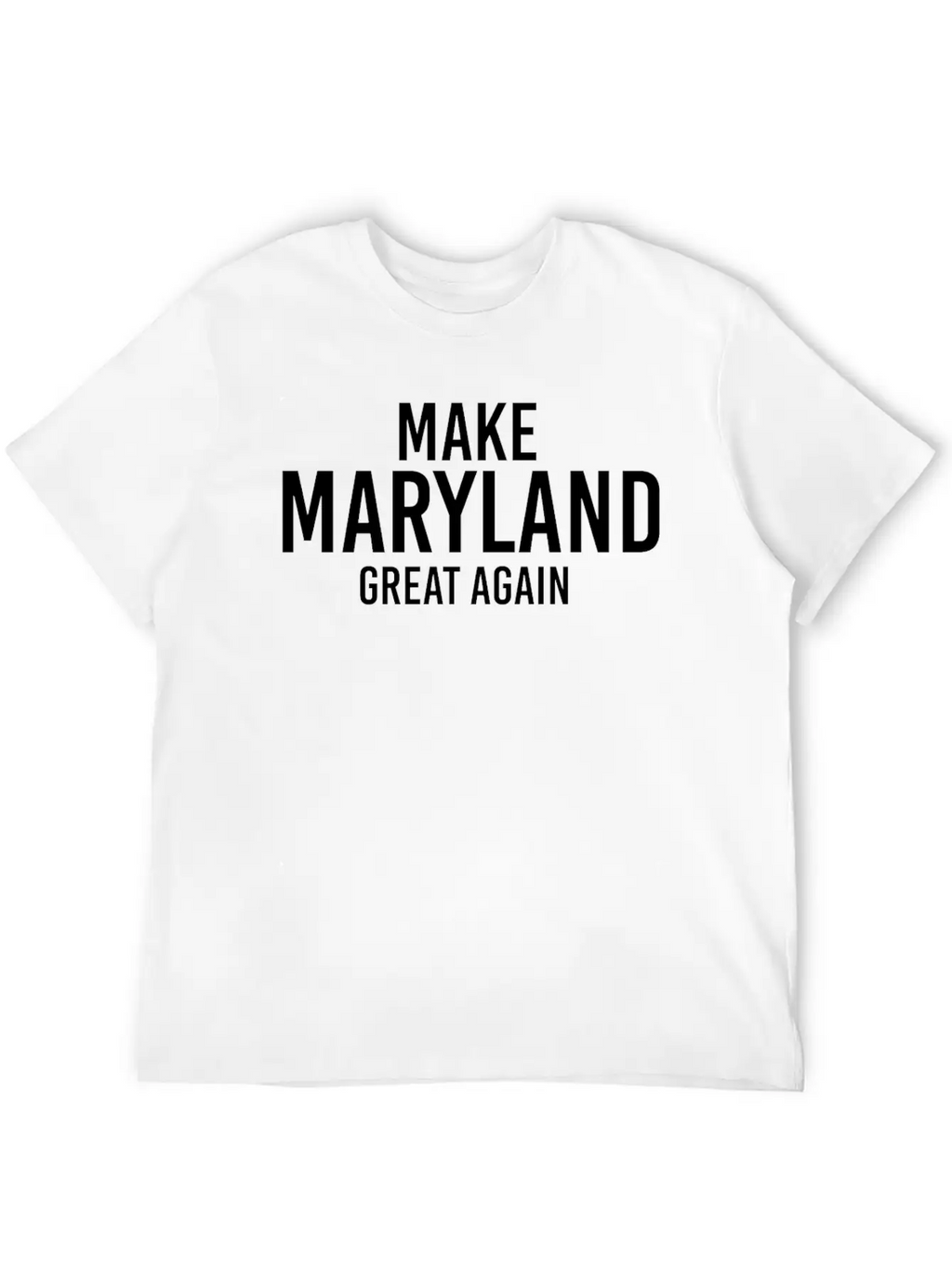 Maryland Support Breathable Soft Cotton T-Shirt – Timeless Casual Look
