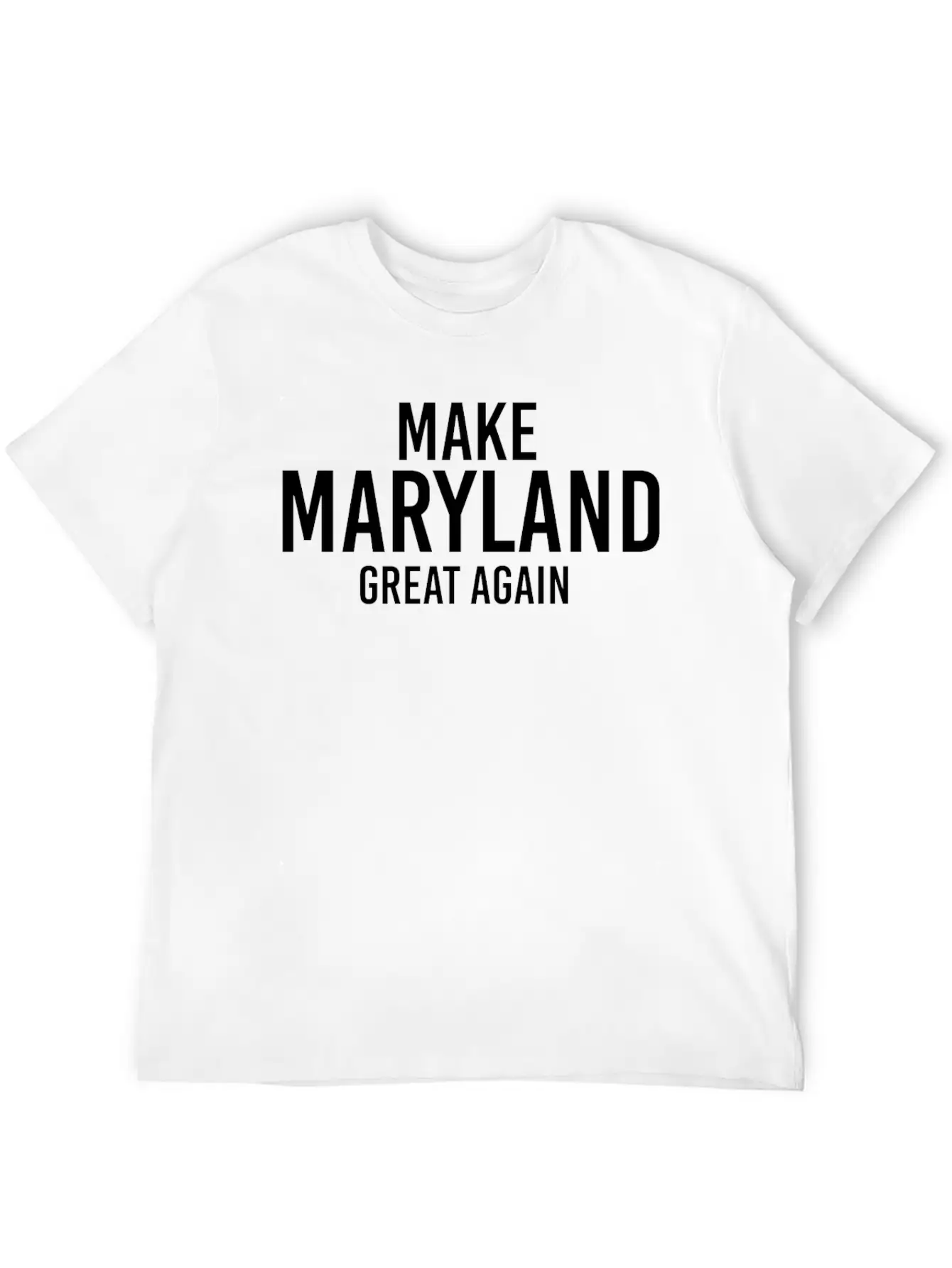 Maryland Support Breathable Soft Cotton T-Shirt – Timeless Casual Look