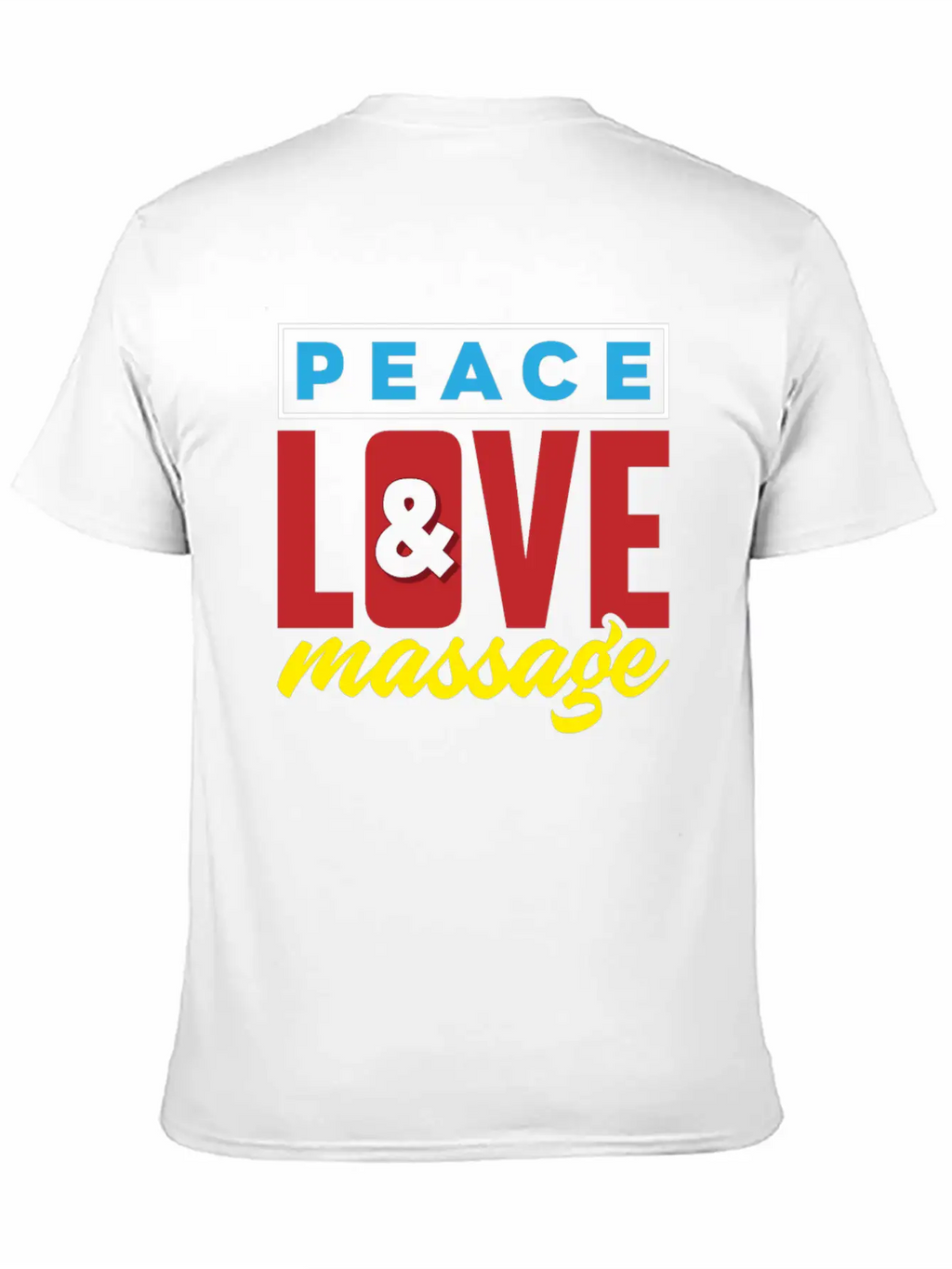 Massage Therapist Love Relaxed Everyday Tee – Lightweight And Durable Cotton