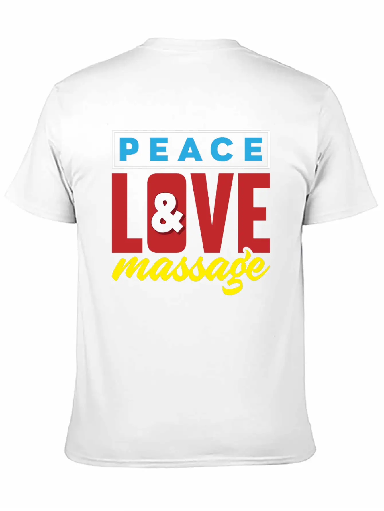 Massage Therapist Love Relaxed Everyday Tee – Lightweight And Durable Cotton