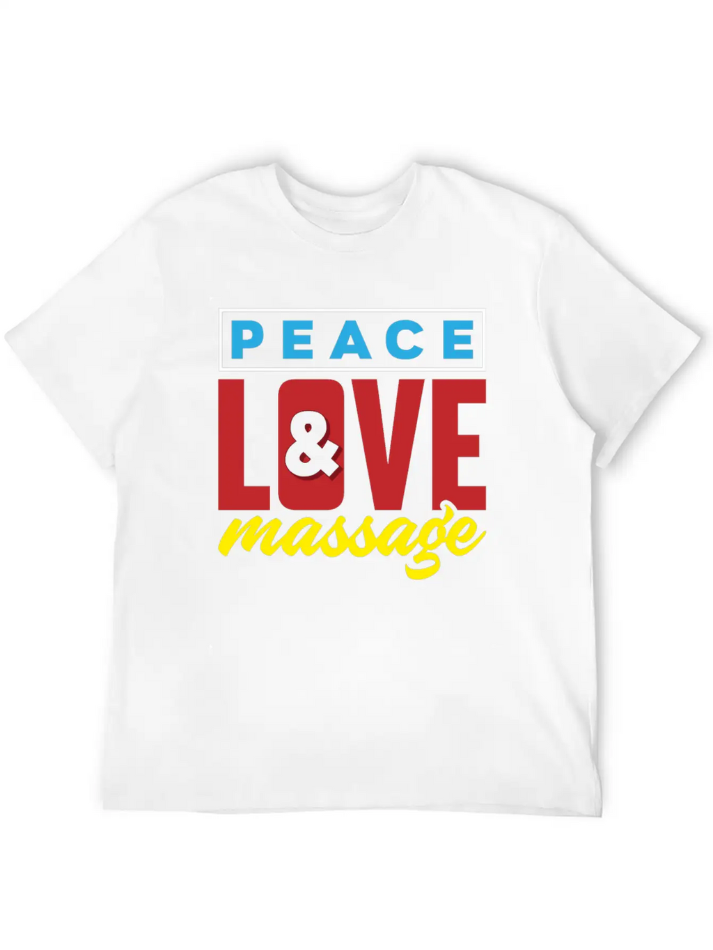 Massage Therapist Love Relaxed Everyday Tee – Lightweight And Durable Cotton