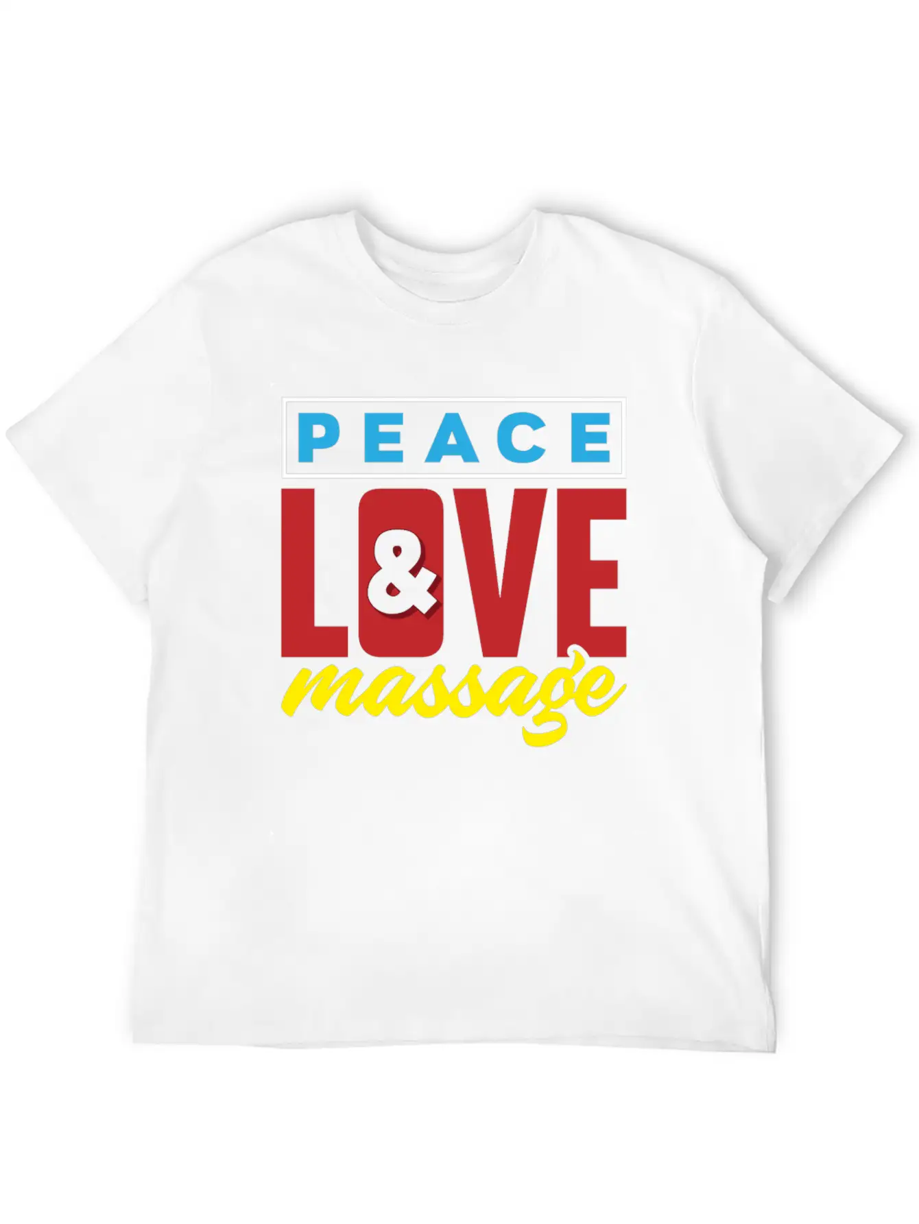 Massage Therapist Love Relaxed Everyday Tee – Lightweight And Durable Cotton