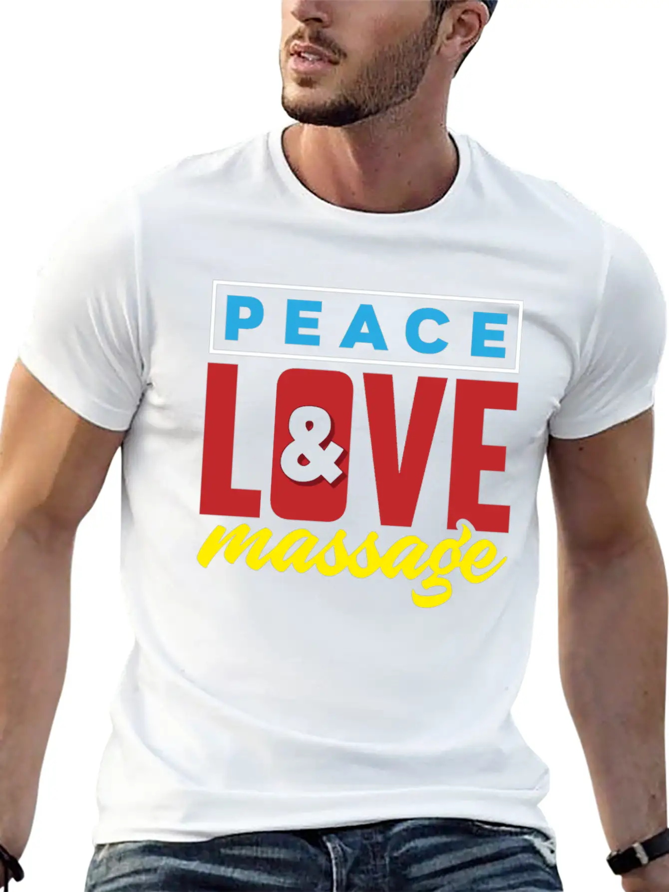 Massage Therapist Love Relaxed Everyday Tee – Lightweight And Durable Cotton