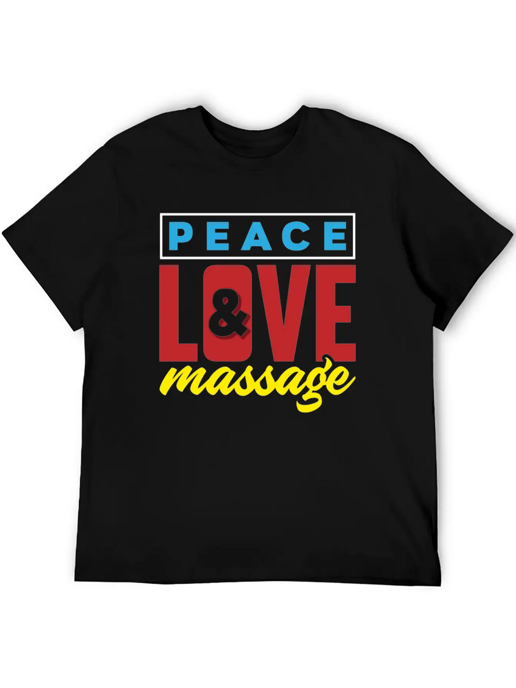 Massage Therapist Love Relaxed Everyday Tee – Lightweight And Durable Cotton