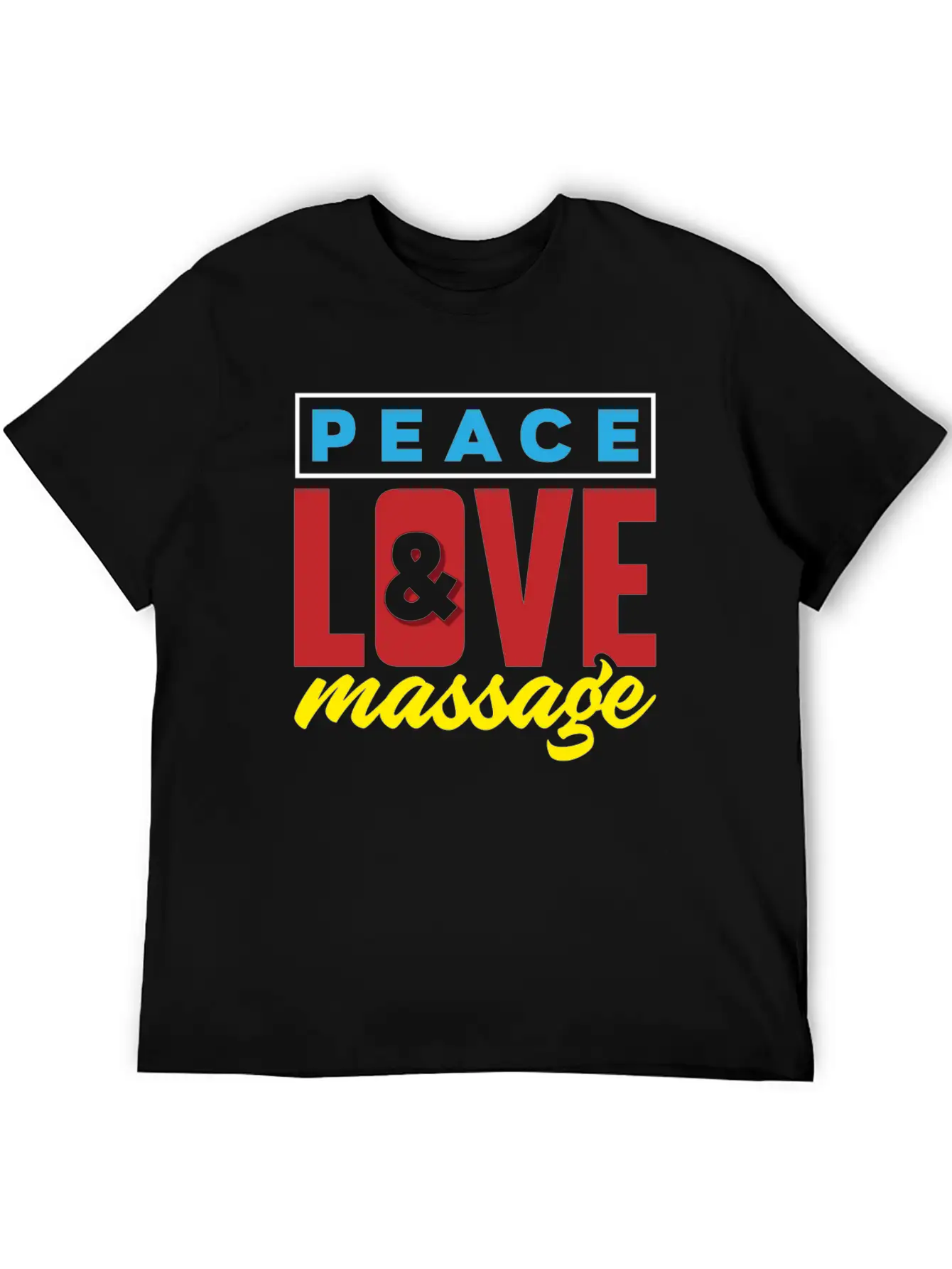 Massage Therapist Love Relaxed Everyday Tee – Lightweight And Durable Cotton