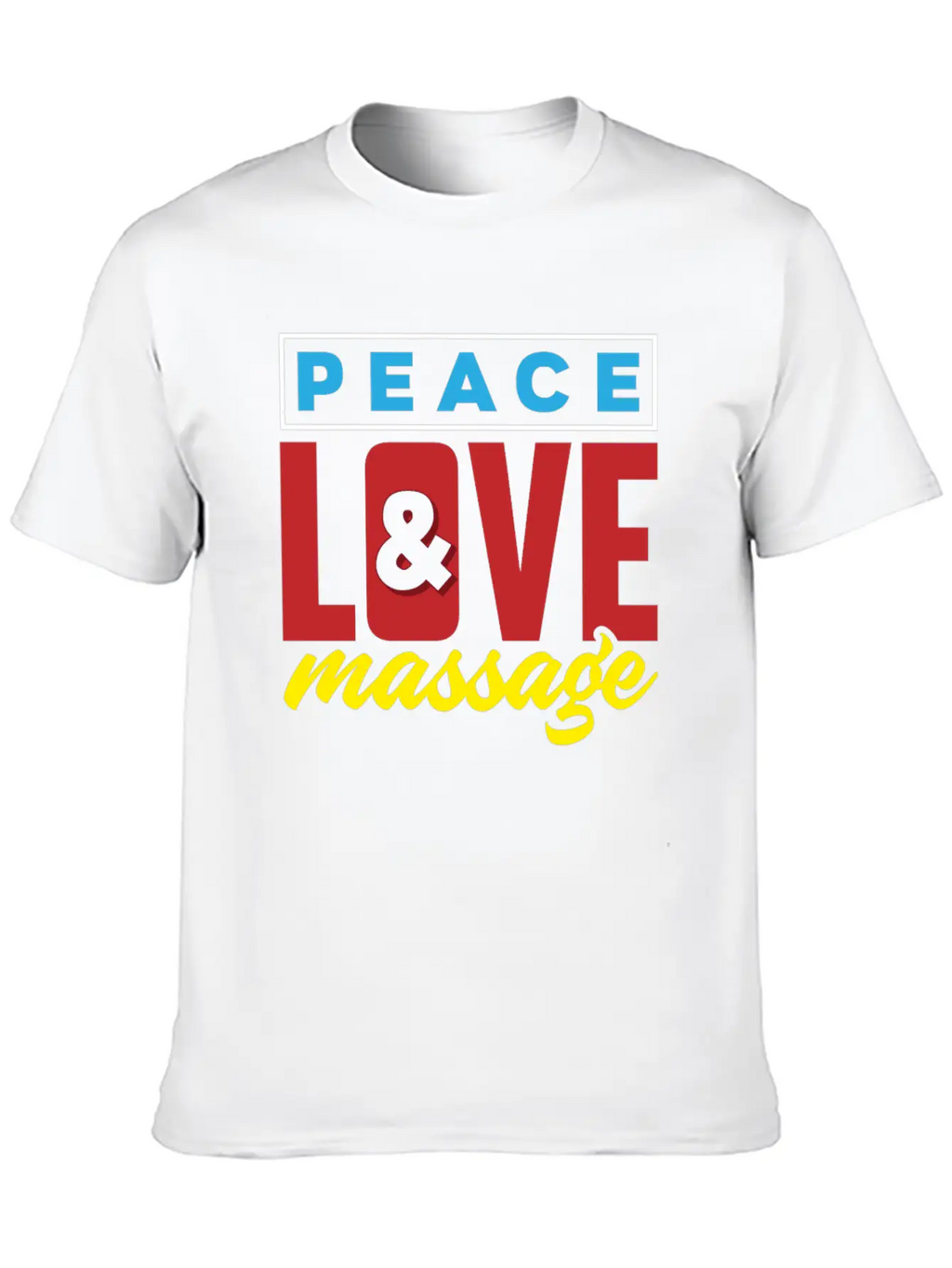 Massage Therapist Love Relaxed Everyday Tee – Lightweight And Durable Cotton