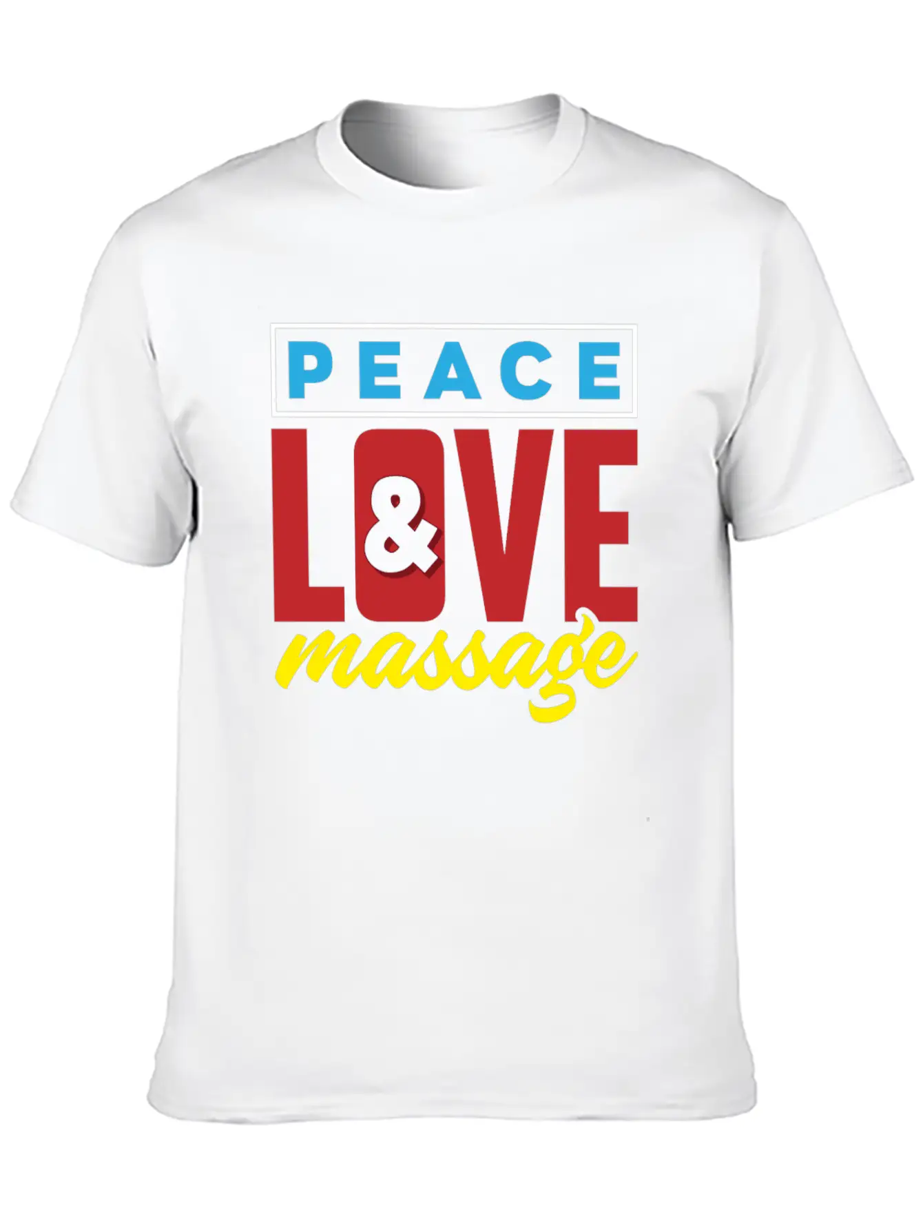Massage Therapist Love Relaxed Everyday Tee – Lightweight And Durable Cotton