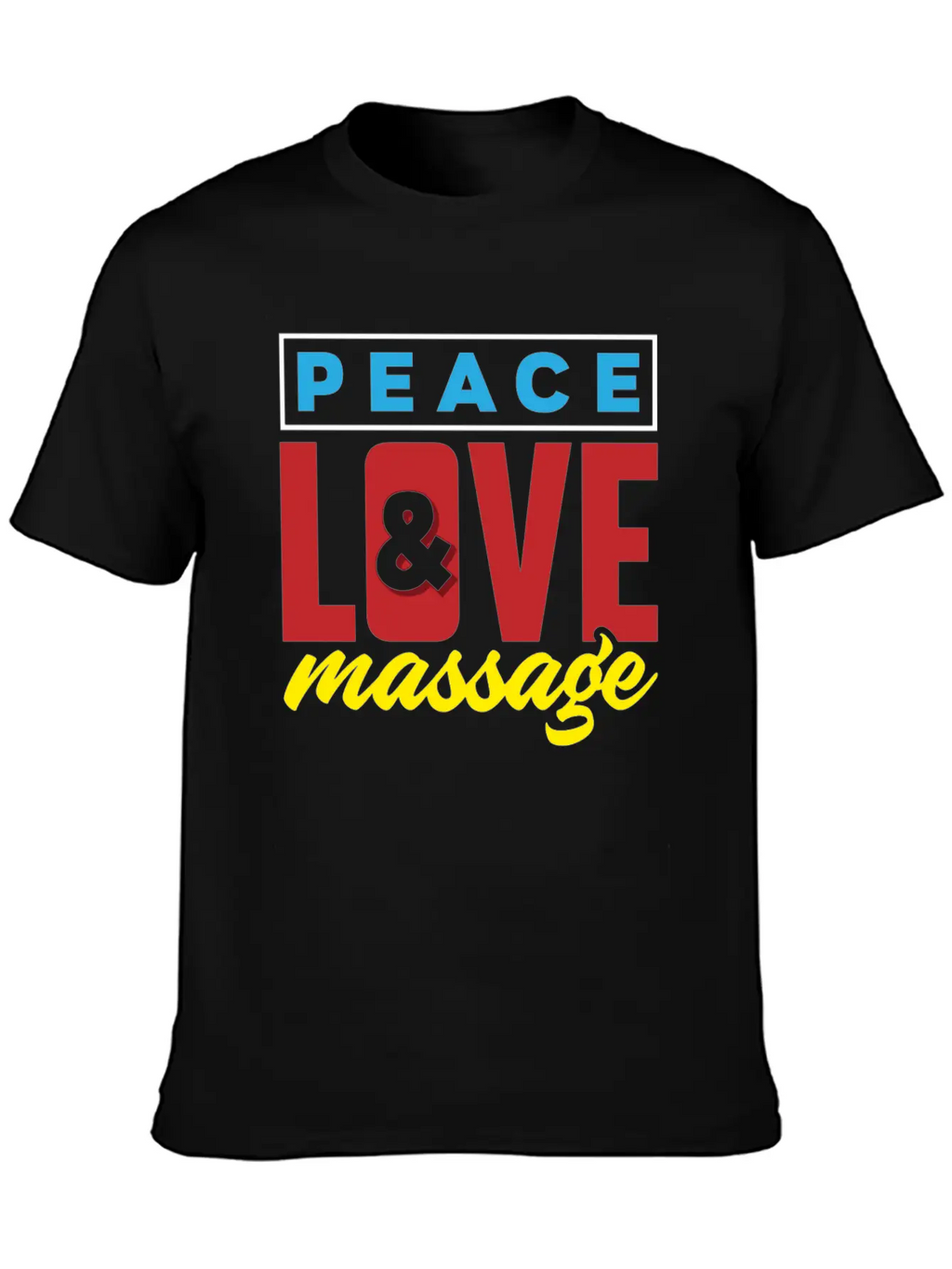 Massage Therapist Love Relaxed Everyday Tee – Lightweight And Durable Cotton