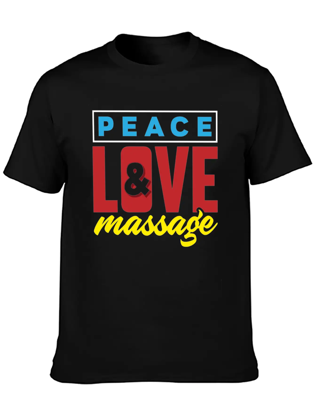 Massage Therapist Love Relaxed Everyday Tee – Lightweight And Durable Cotton