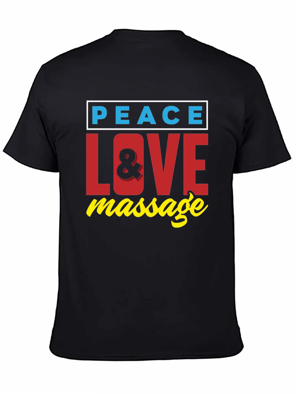 Massage Therapist Love Relaxed Everyday Tee – Lightweight And Durable Cotton
