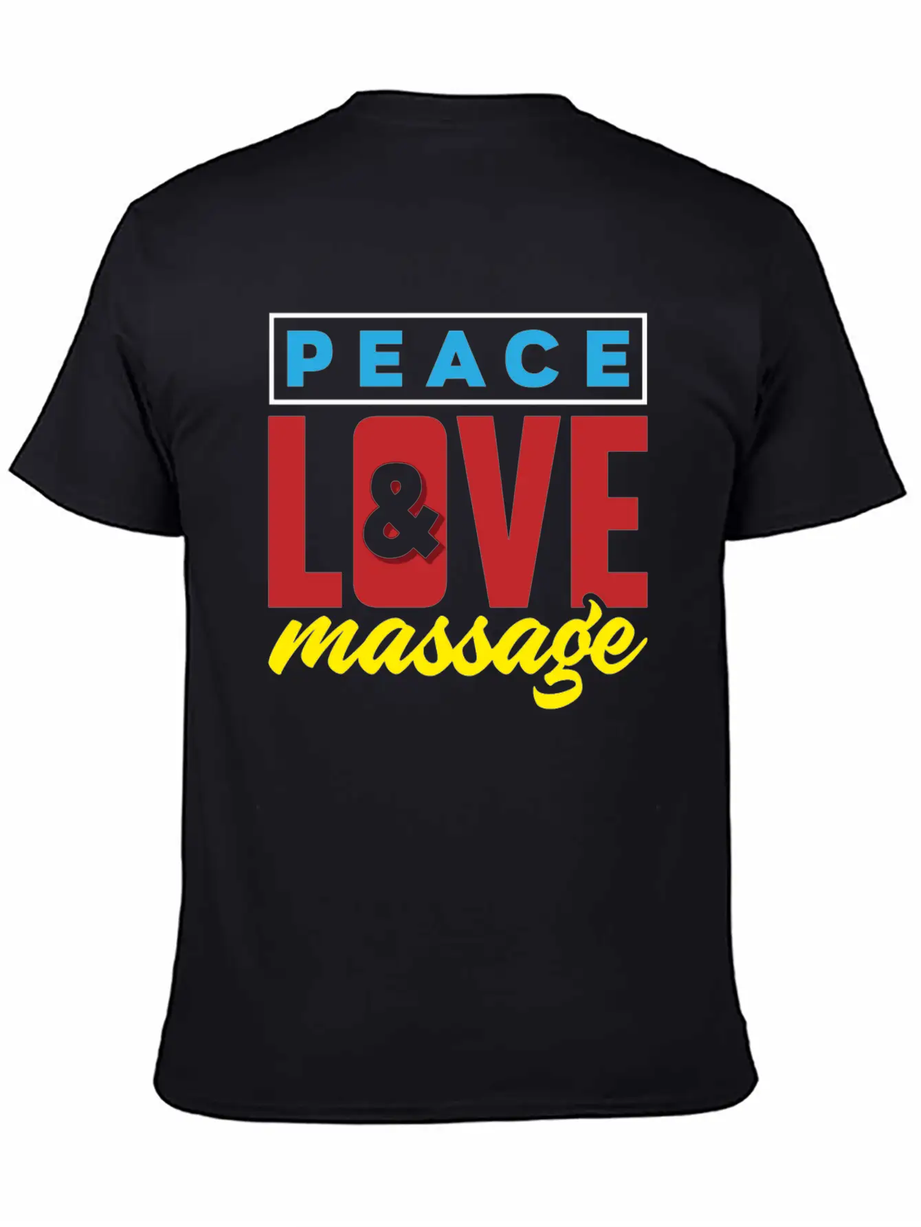 Massage Therapist Love Relaxed Everyday Tee – Lightweight And Durable Cotton