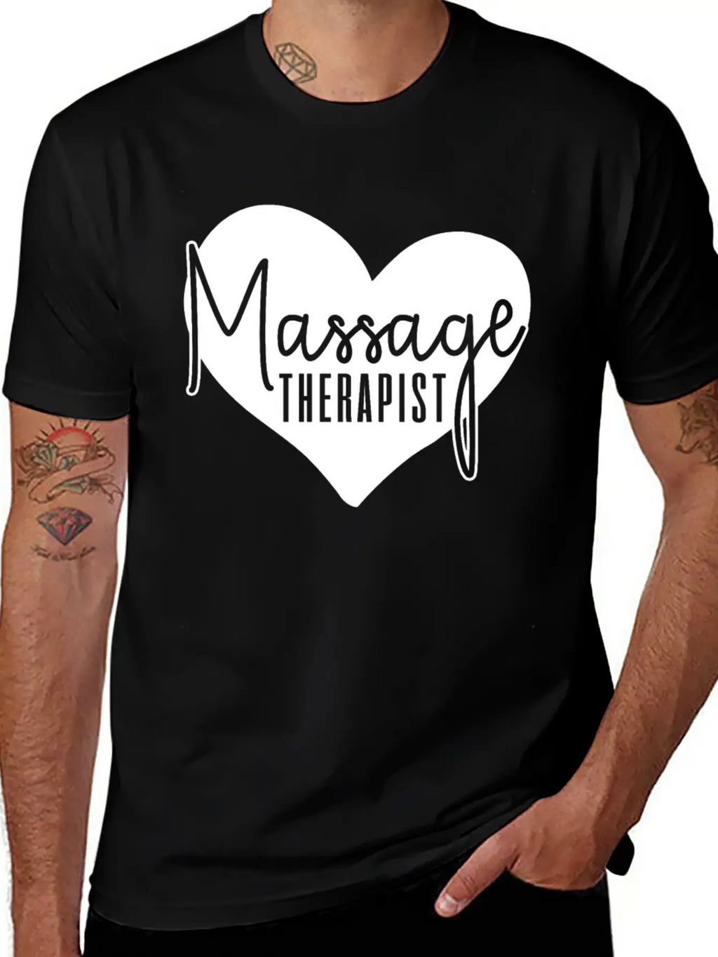 Massage Therapist Masseur Essential Cotton Tee For Daily Outfits – Unisex Style