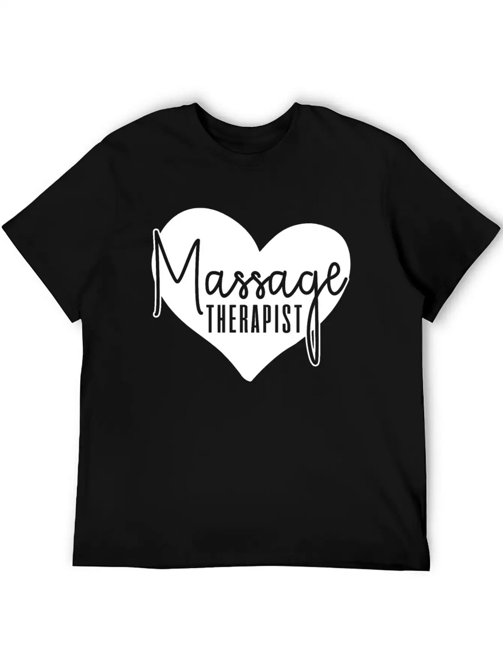 Massage Therapist Masseur Essential Cotton Tee For Daily Outfits – Unisex Style