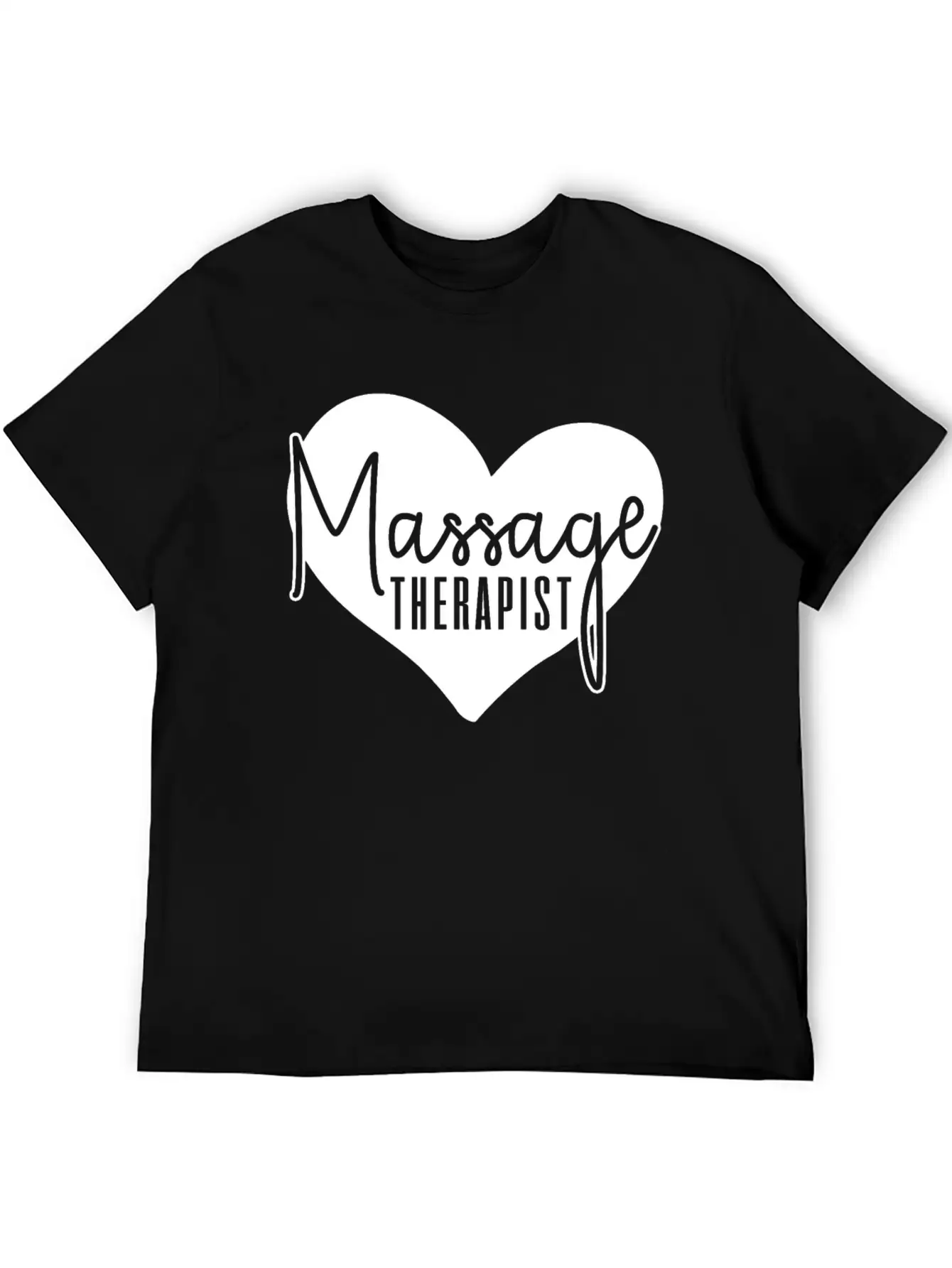 Massage Therapist Masseur Essential Cotton Tee For Daily Outfits – Unisex Style
