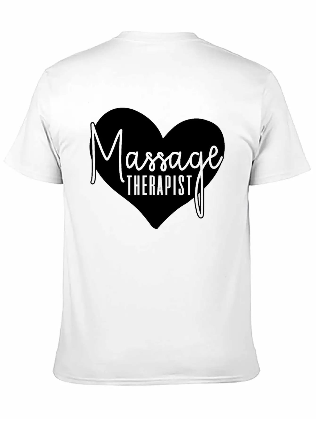 Massage Therapist Masseur Essential Cotton Tee For Daily Outfits – Unisex Style
