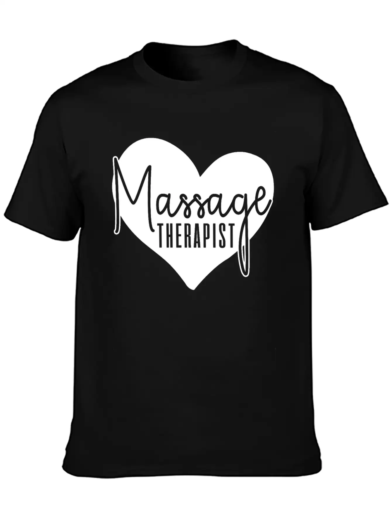 Massage Therapist Masseur Essential Cotton Tee For Daily Outfits – Unisex Style