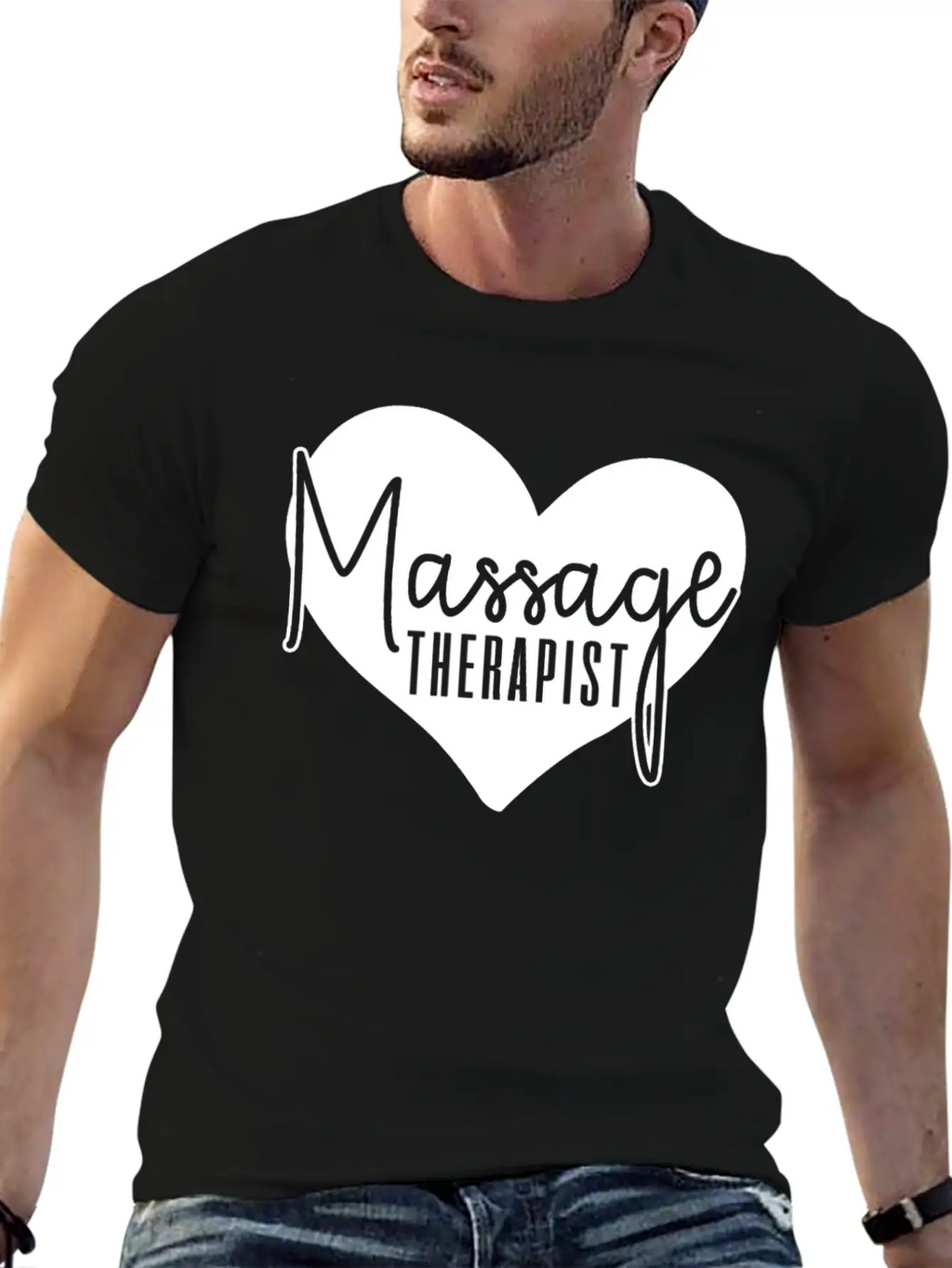 Massage Therapist Masseur Essential Cotton Tee For Daily Outfits – Unisex Style