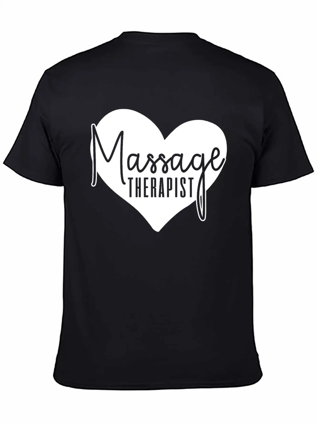 Massage Therapist Masseur Essential Cotton Tee For Daily Outfits – Unisex Style