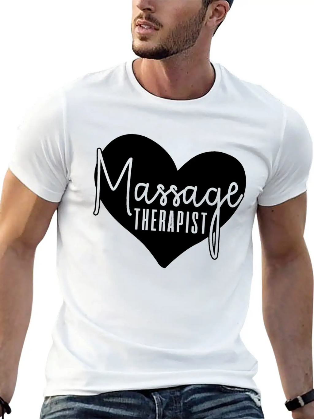 Massage Therapist Masseur Essential Cotton Tee For Daily Outfits – Unisex Style
