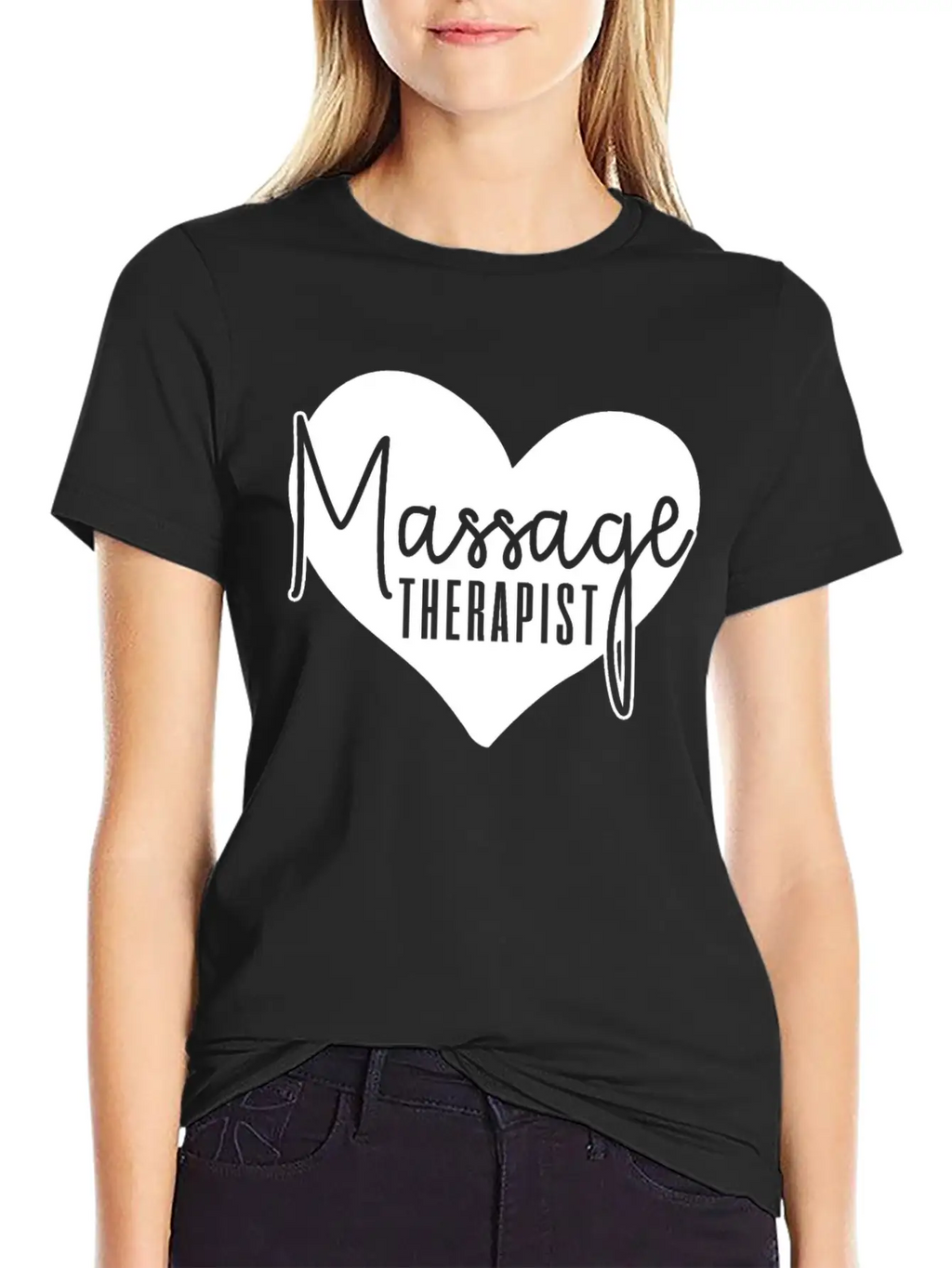Massage Therapist Masseur Essential Cotton Tee For Daily Outfits – Unisex Style