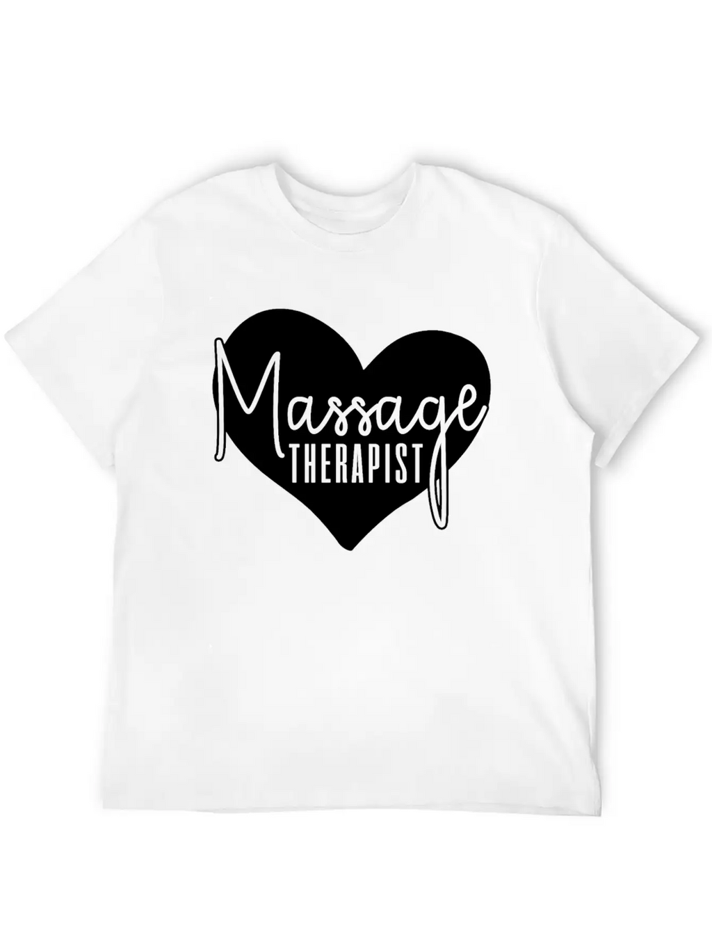 Massage Therapist Masseur Essential Cotton Tee For Daily Outfits – Unisex Style